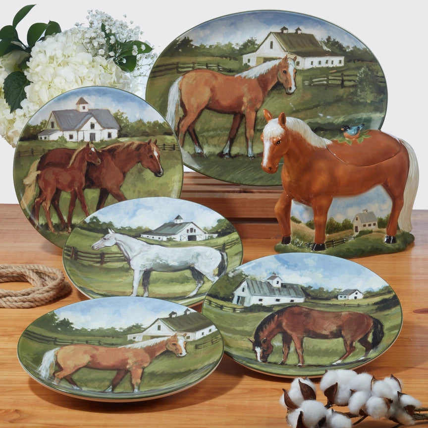 York Stables Cookie Jar - sku to order - 60048504