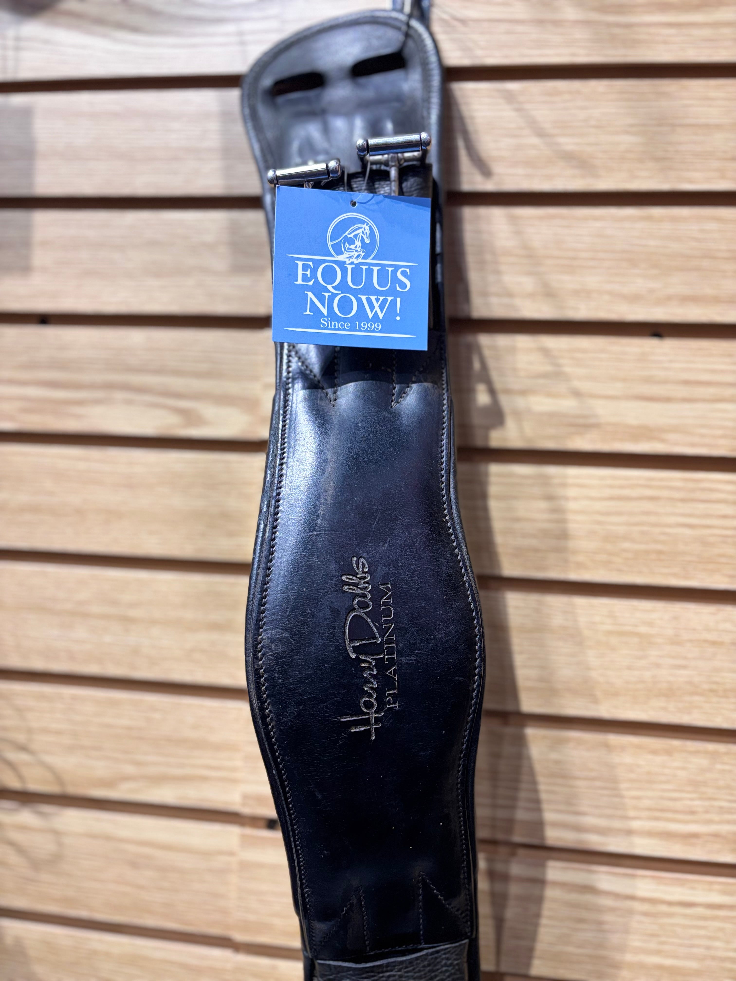 Used Harry Dabbs Platinum Curved 24" Dressage Girth