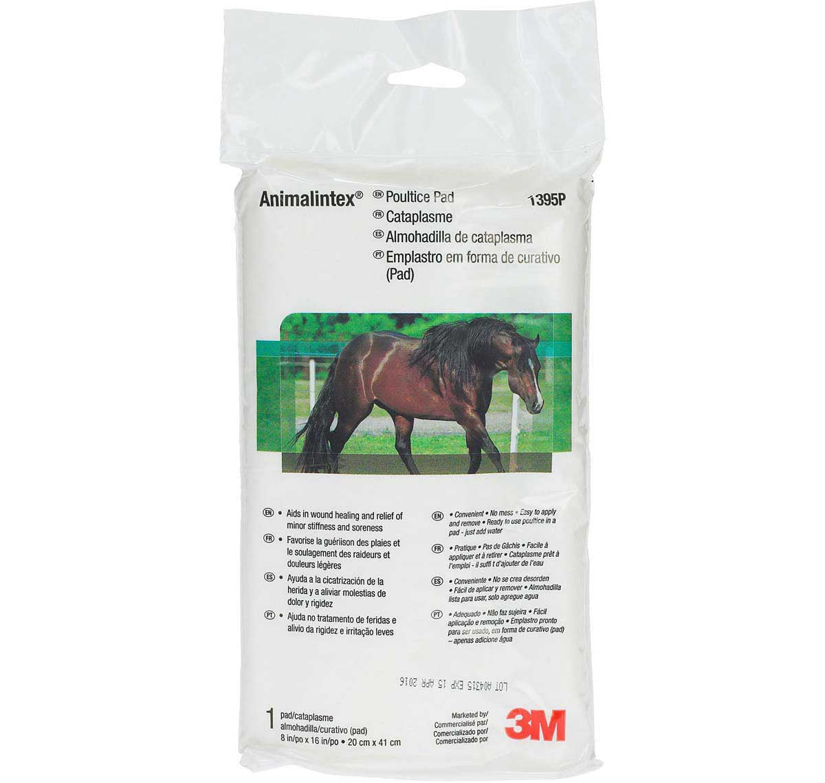 Animalintex Poultice Pad - sku to order - 2776