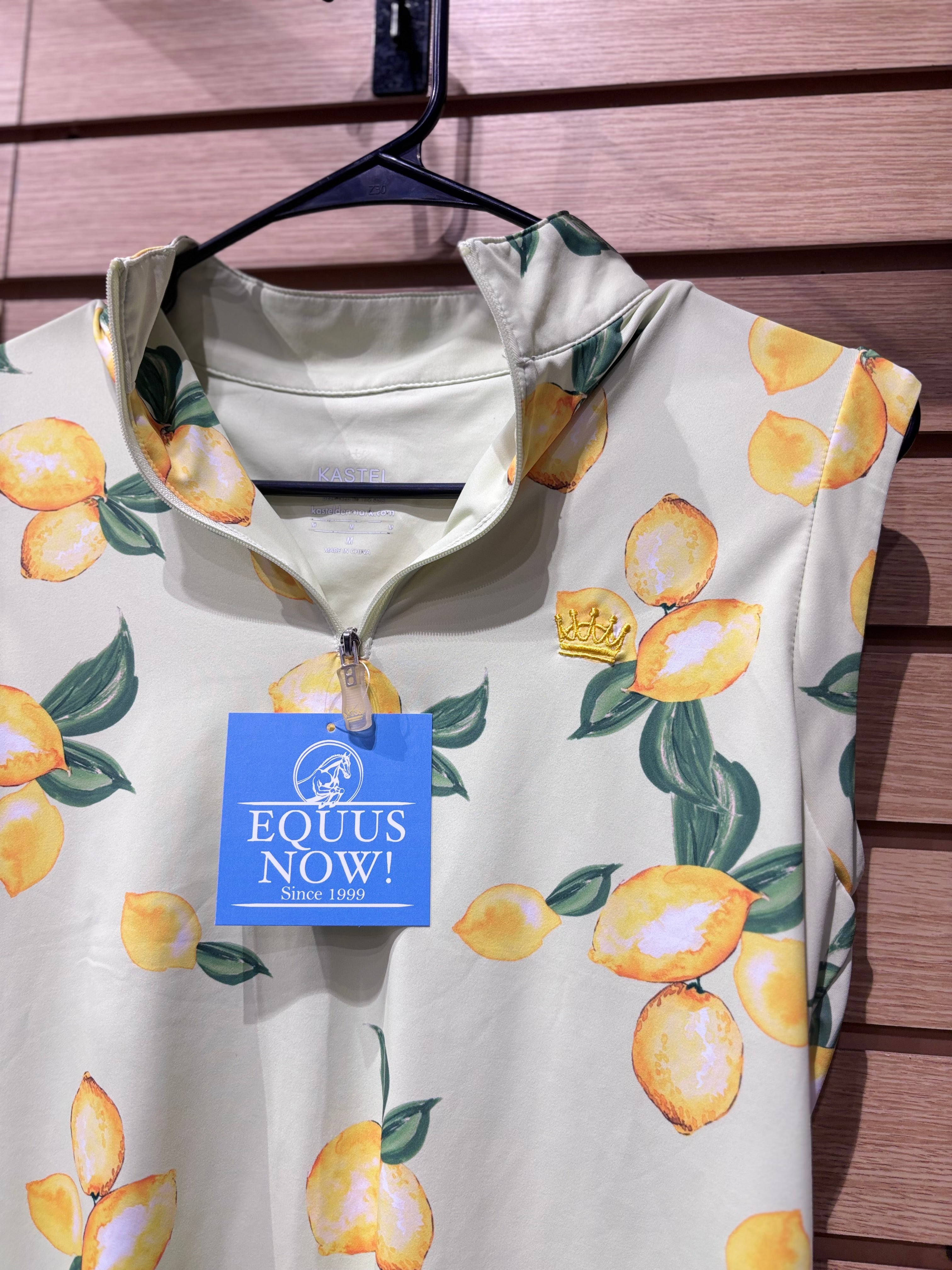 Used Medium Kastel Denmark Lemon Tank
