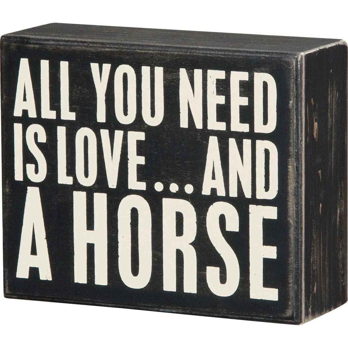 A Horse Box Sign - sku to order - 60048350