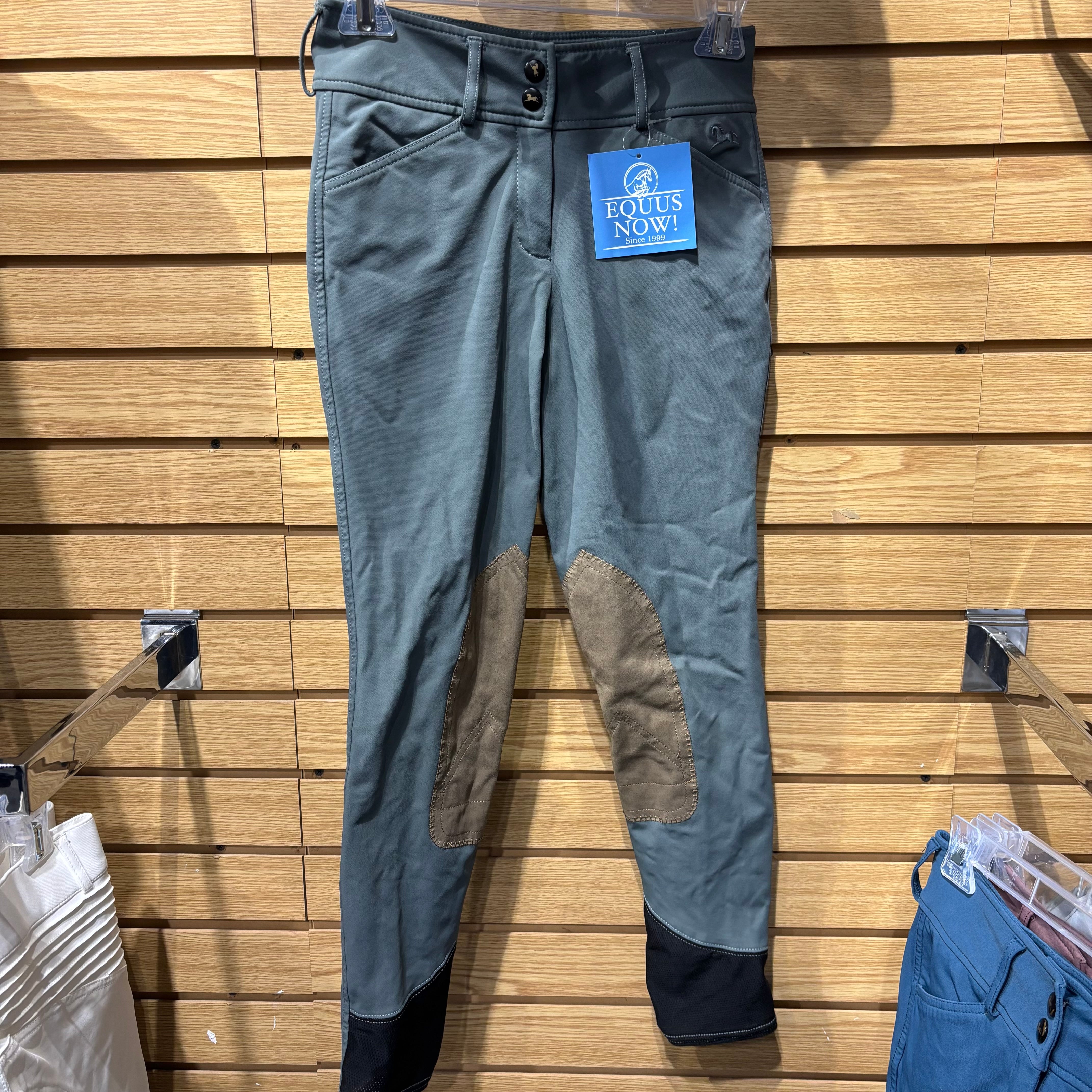Used 24R Slate RJ Classic Breeches