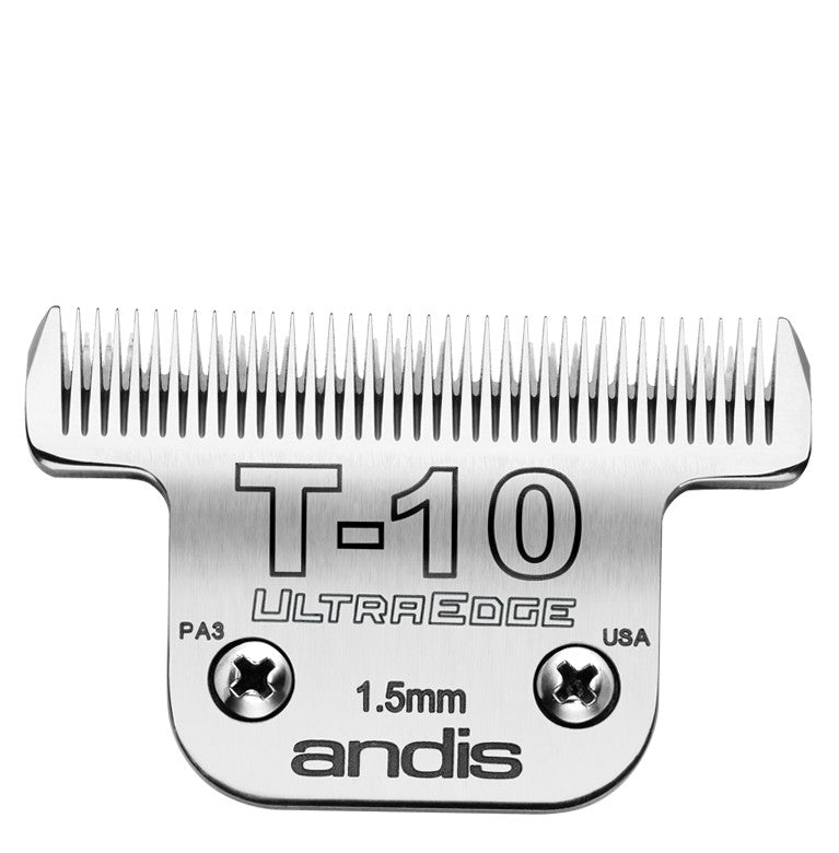 Andis T-10 Clipper Blades - sku to order - 79438