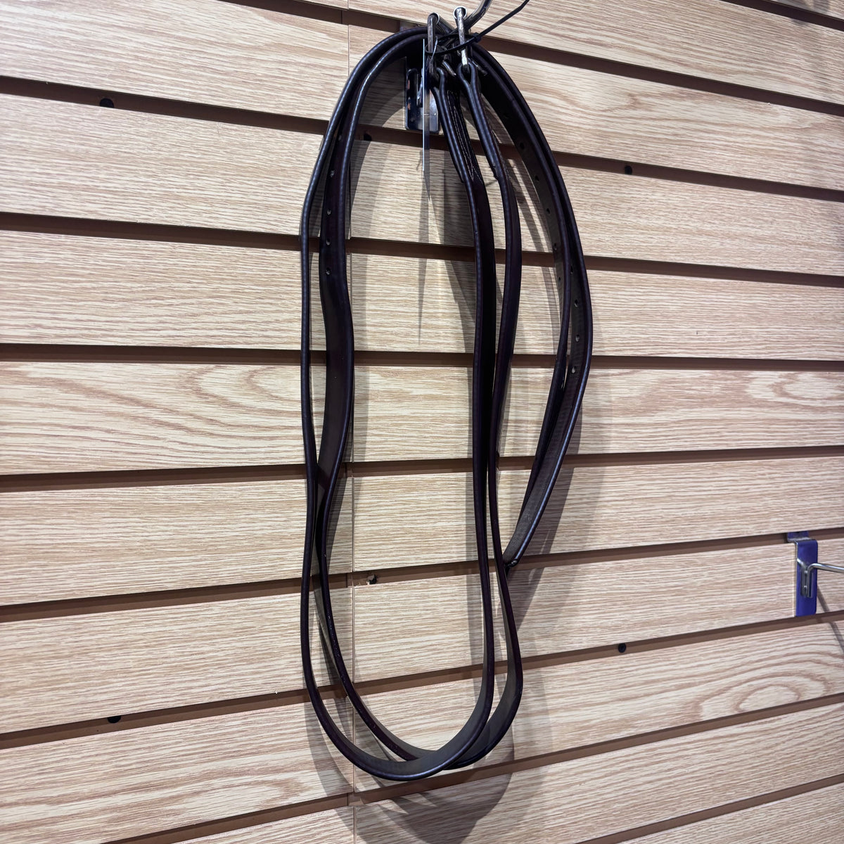 Used 58" Brown Synthetic Stirrup Leathers
