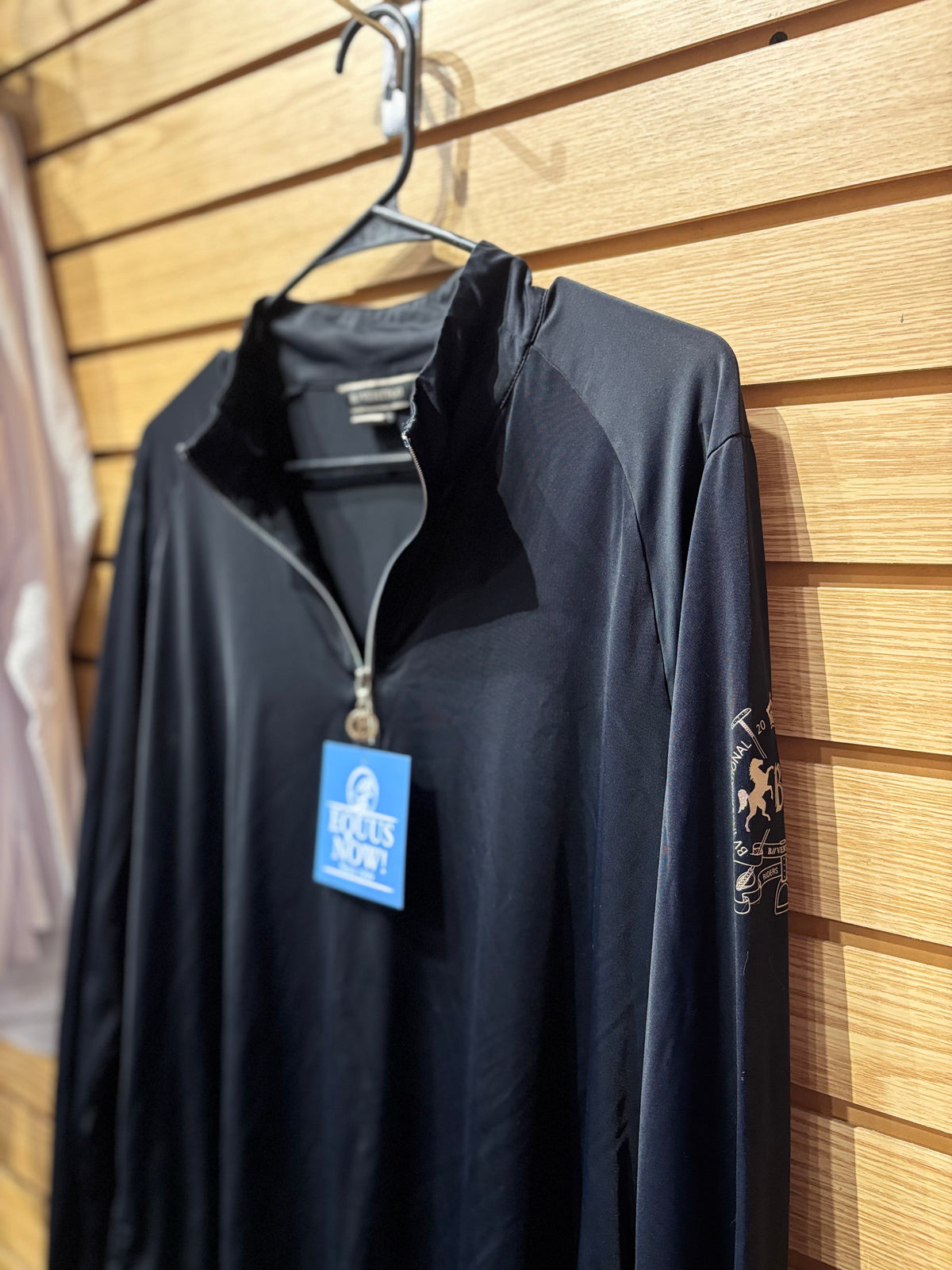 Used US 18 Black B Vertigo Sun Shirt