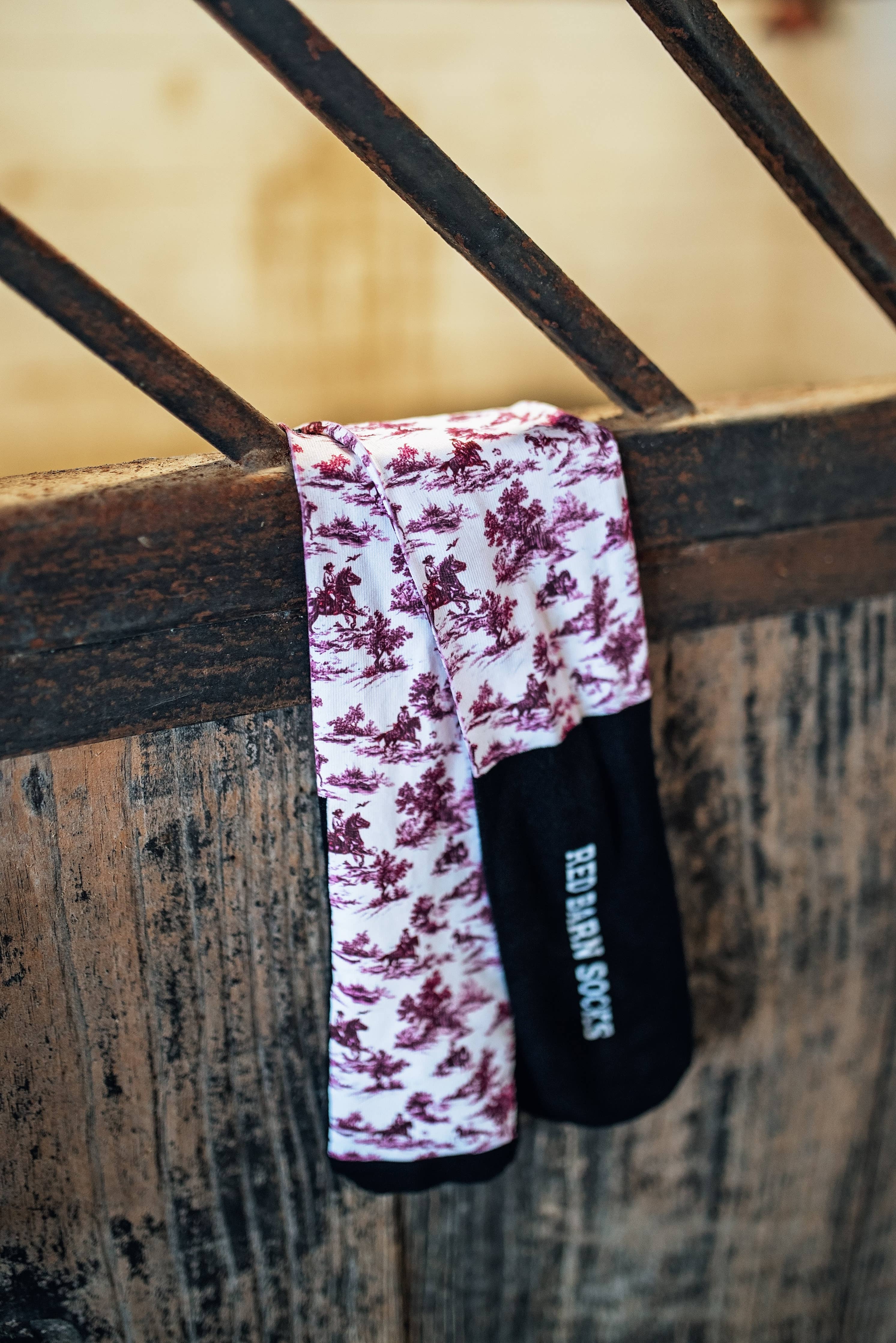 Red Barn Socks - Trailside Tales
