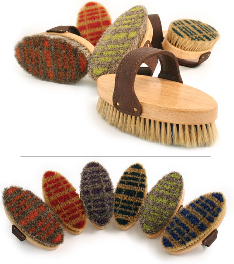 Legends™ Plaid Bristle Brush 7-1/2"