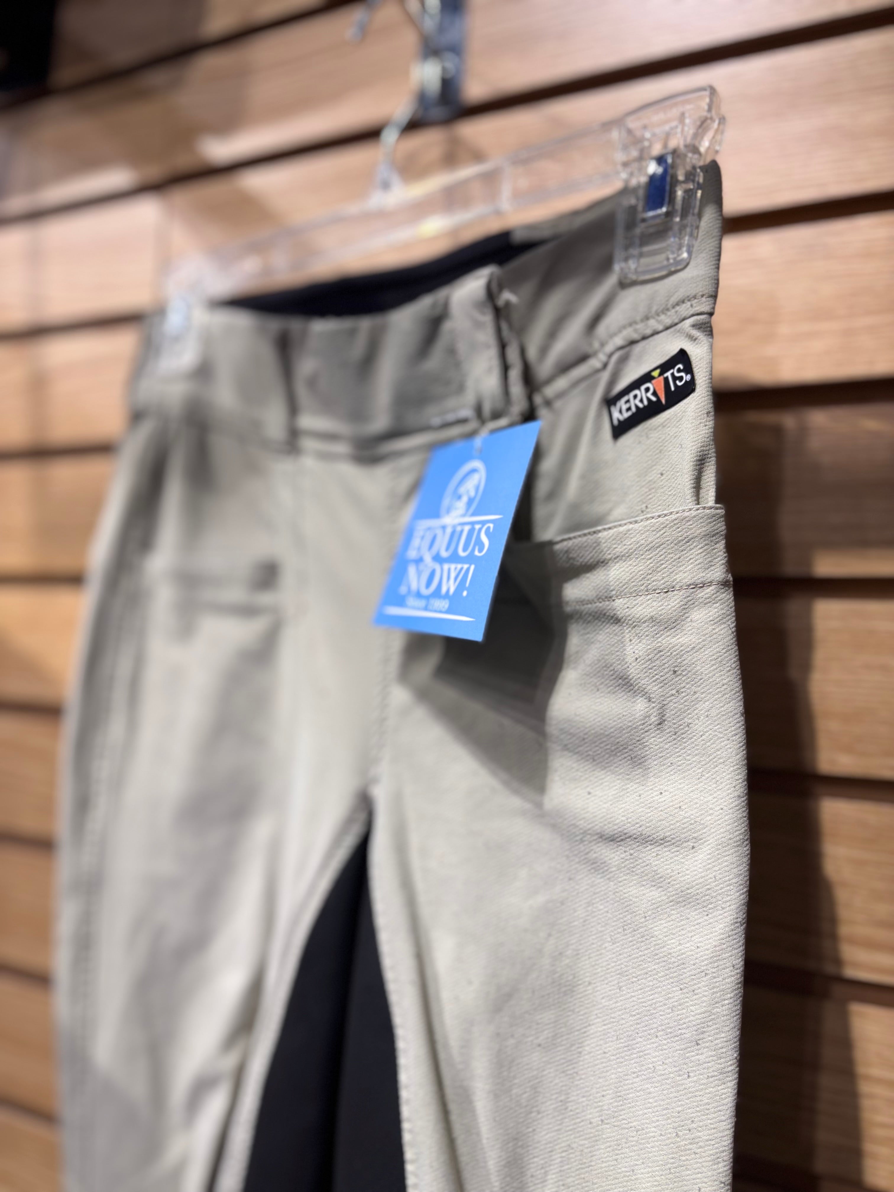 Used Small Tan Kerrits Full Seat Breeches