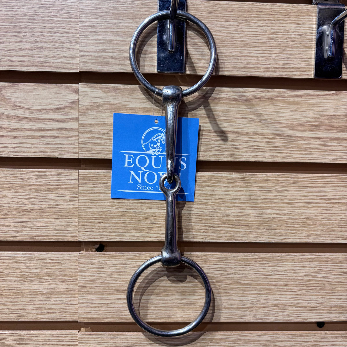 Used 5.5" Single Jointed Loose Ring Snaffle