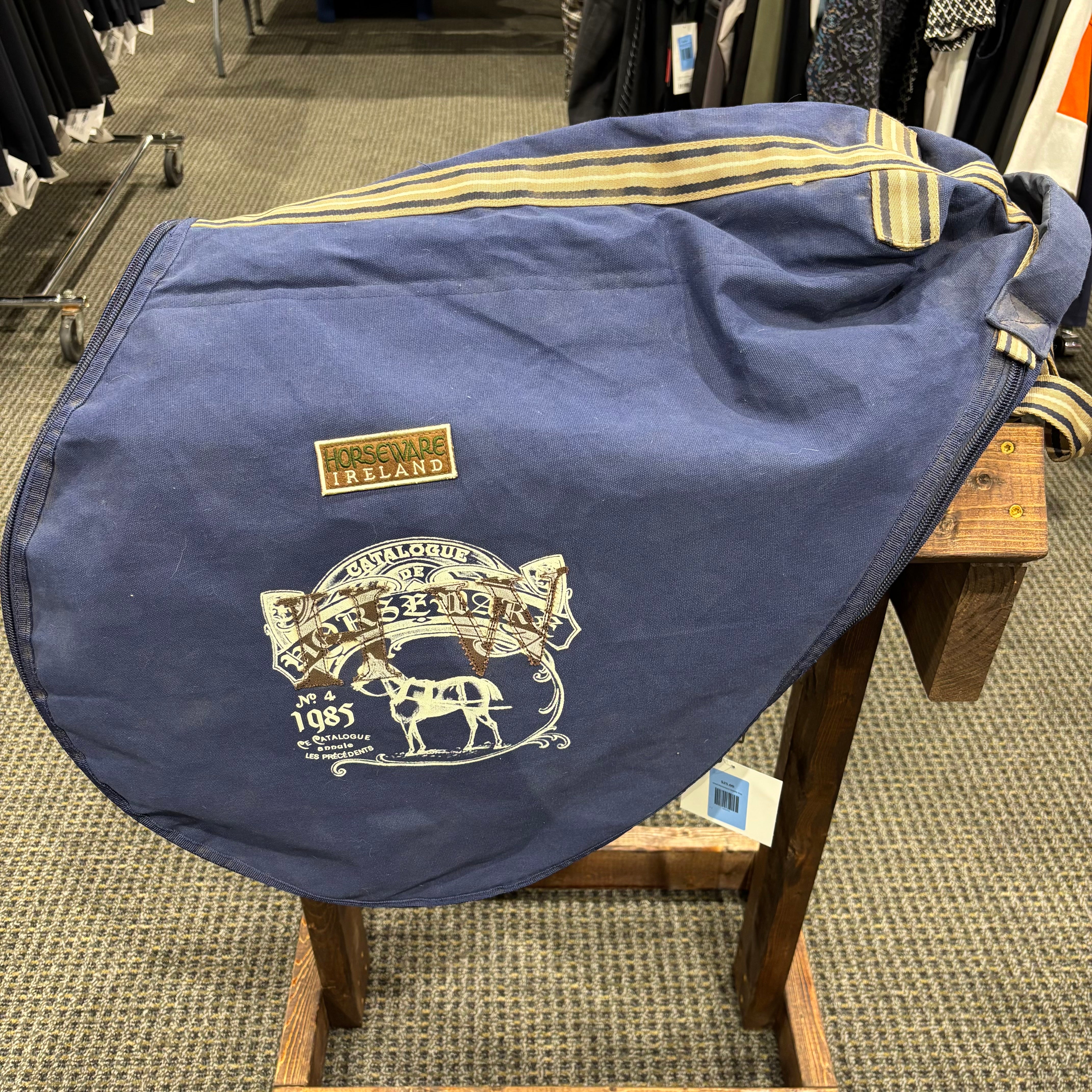 Used Horseware Saddle Bag