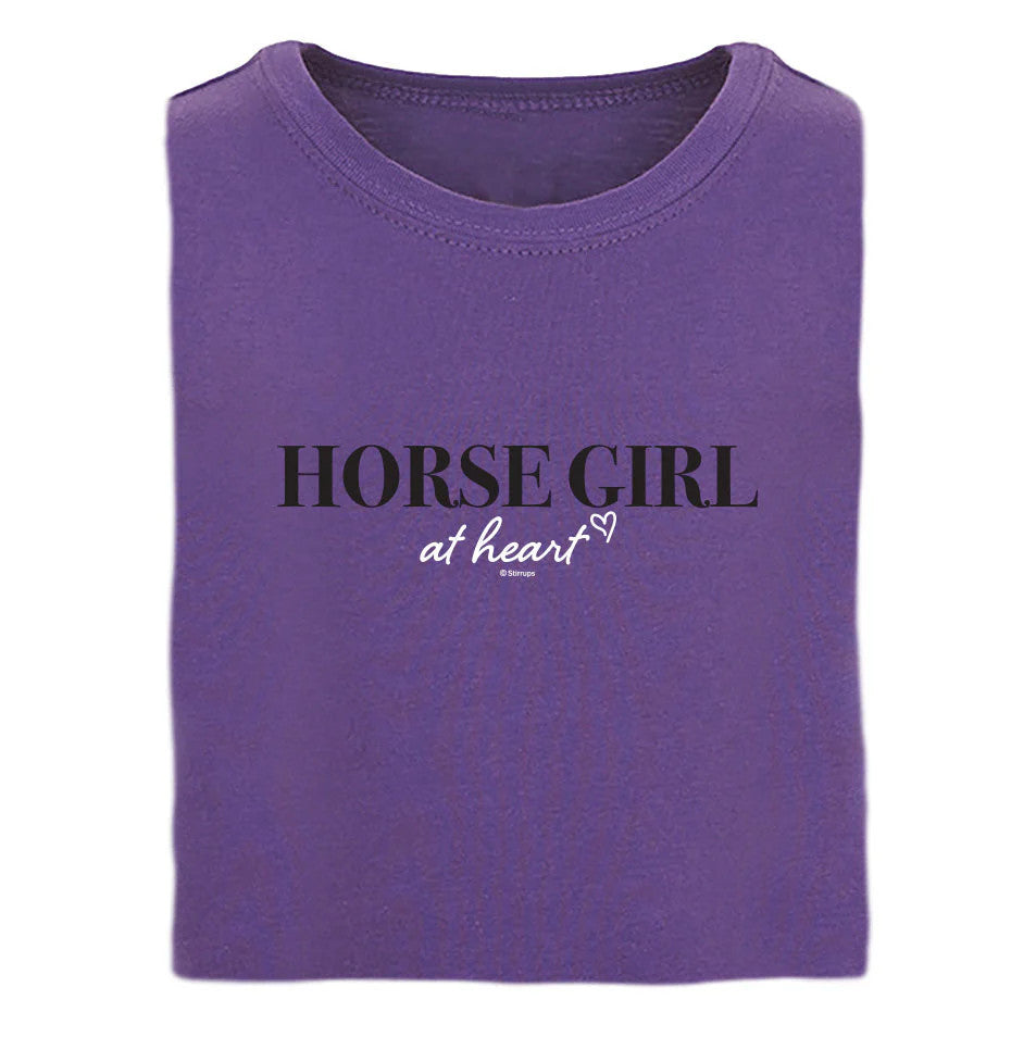 Stirrups Clothing Horse Girl At Heart Youth T-Shirt - main