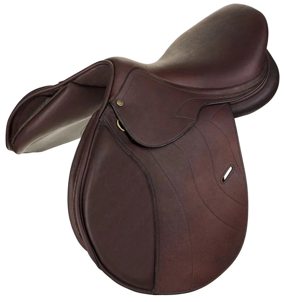 HDR Henri De Rivel Laureate Leather IGP Saddle - main