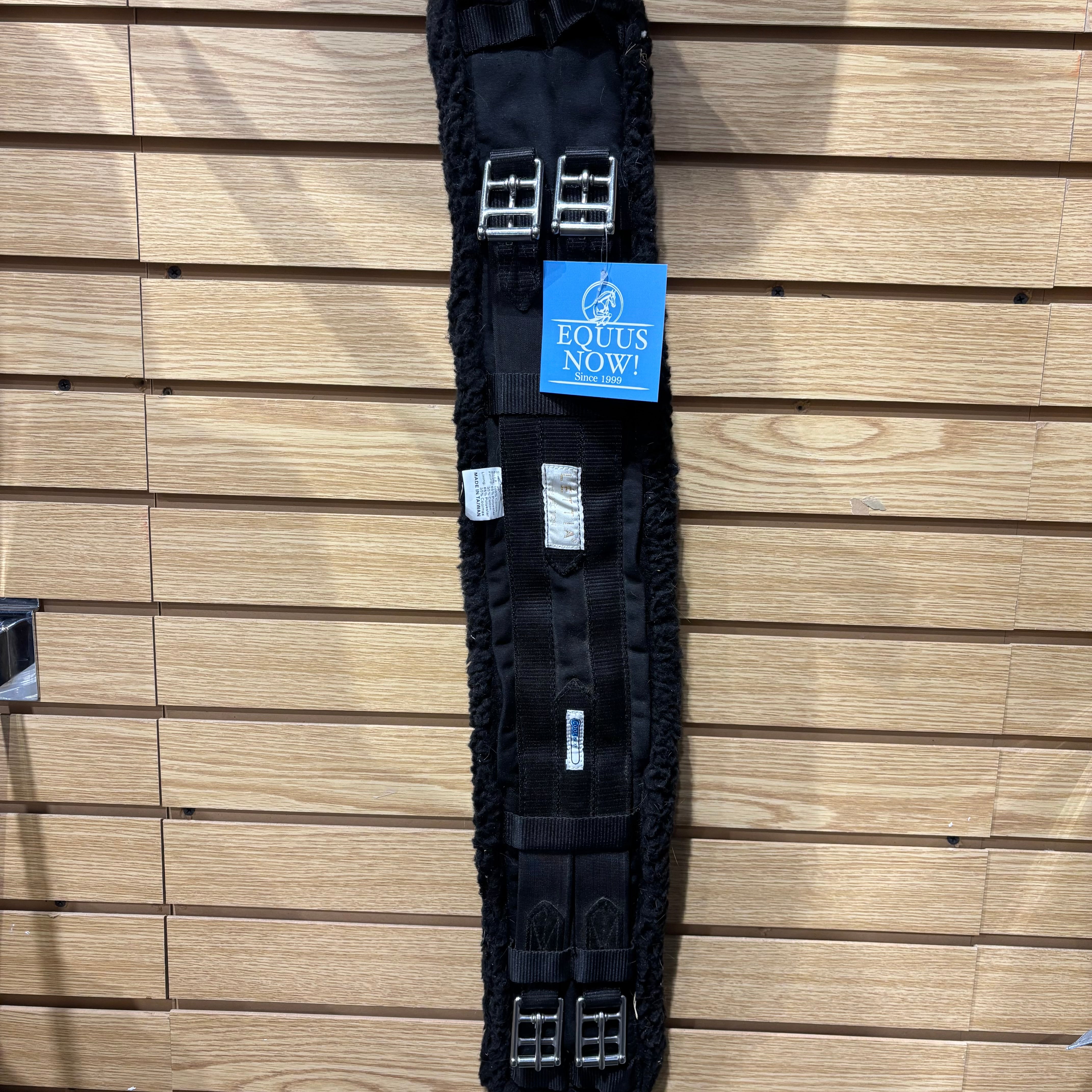 Used 26" Black Lettia CoolMax Dressage Girth