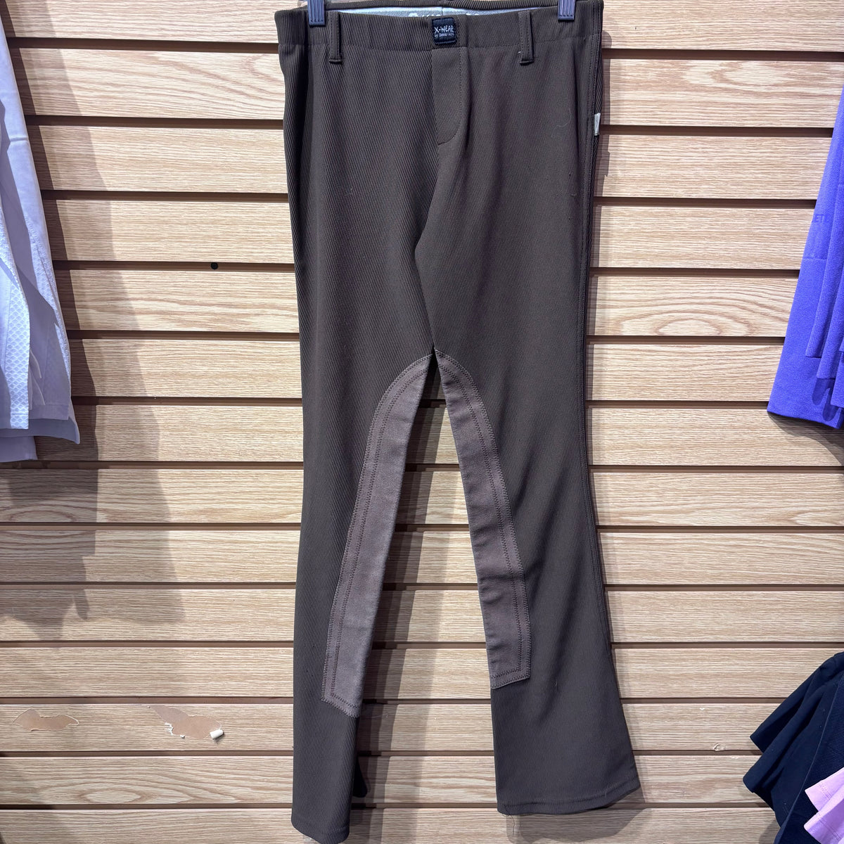Used Small Brown Devon-Aire Bootcut Breeches