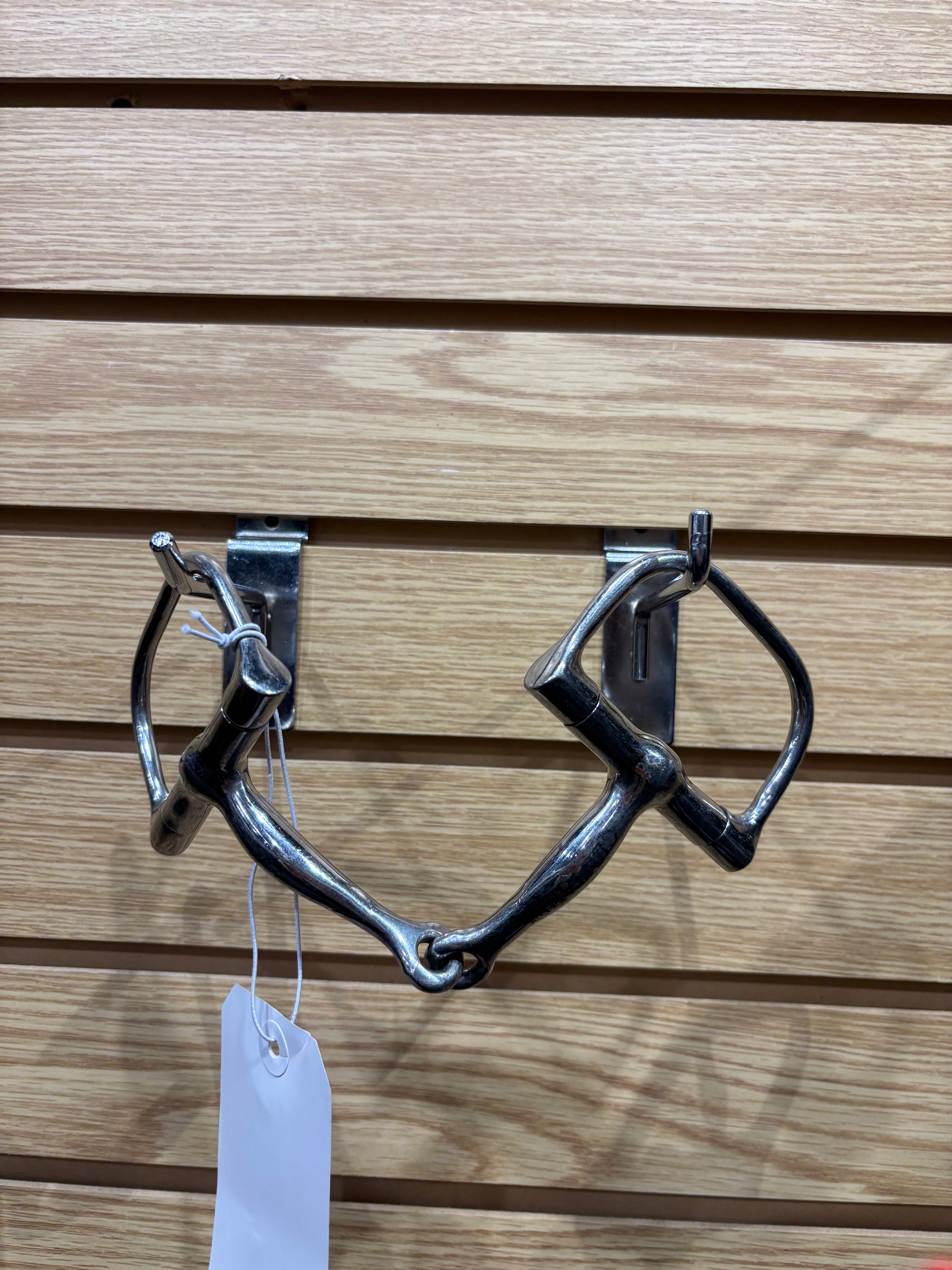 Used 5.5" Centaur Single Jointed D-Ring Bit