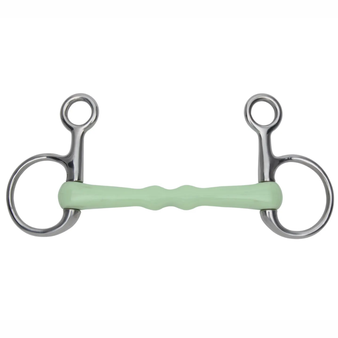 Equikind Mullen Mouth Hanging Cheek Snaffle Bit - main