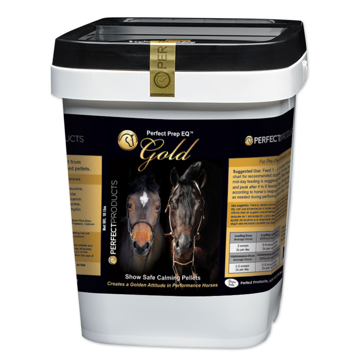 Perfect Prep EQ Sane & Sound Pellets - supporting