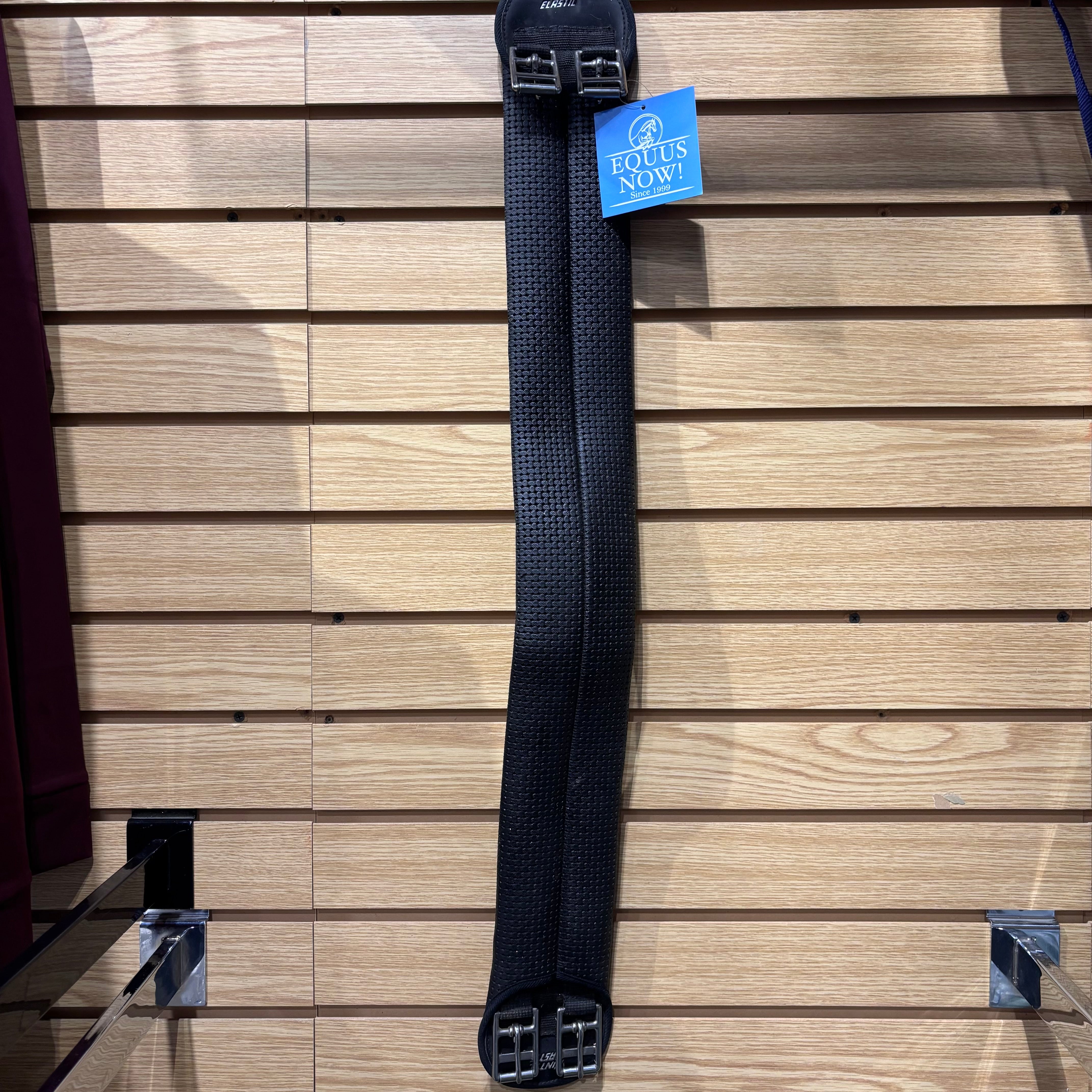 Used 32" Black Wintec Elastic Dressage Girth