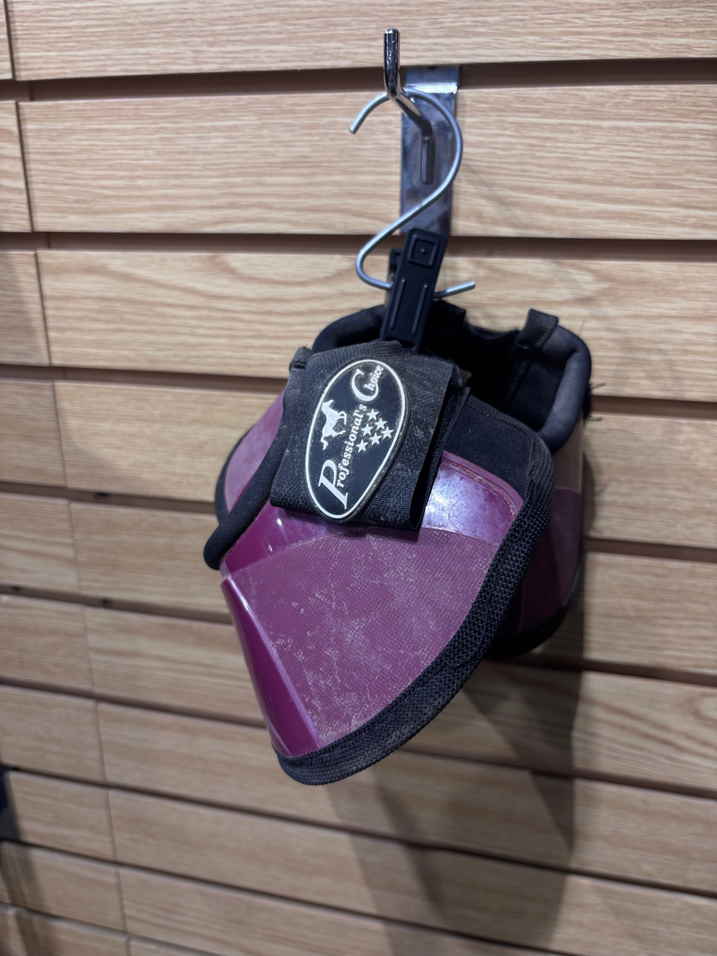 Used Purple Professional's Choice Bell Boots