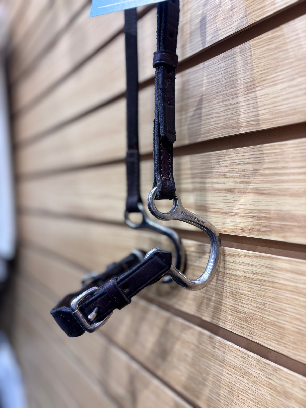 Used Full Brown Nunn Finer Kineton Noseband
