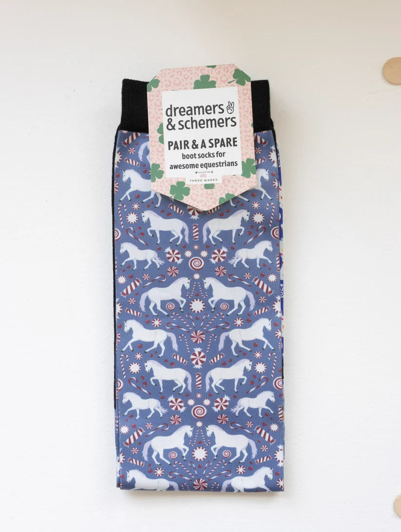 Dreamers & Schemers Pair & A Spare Socks