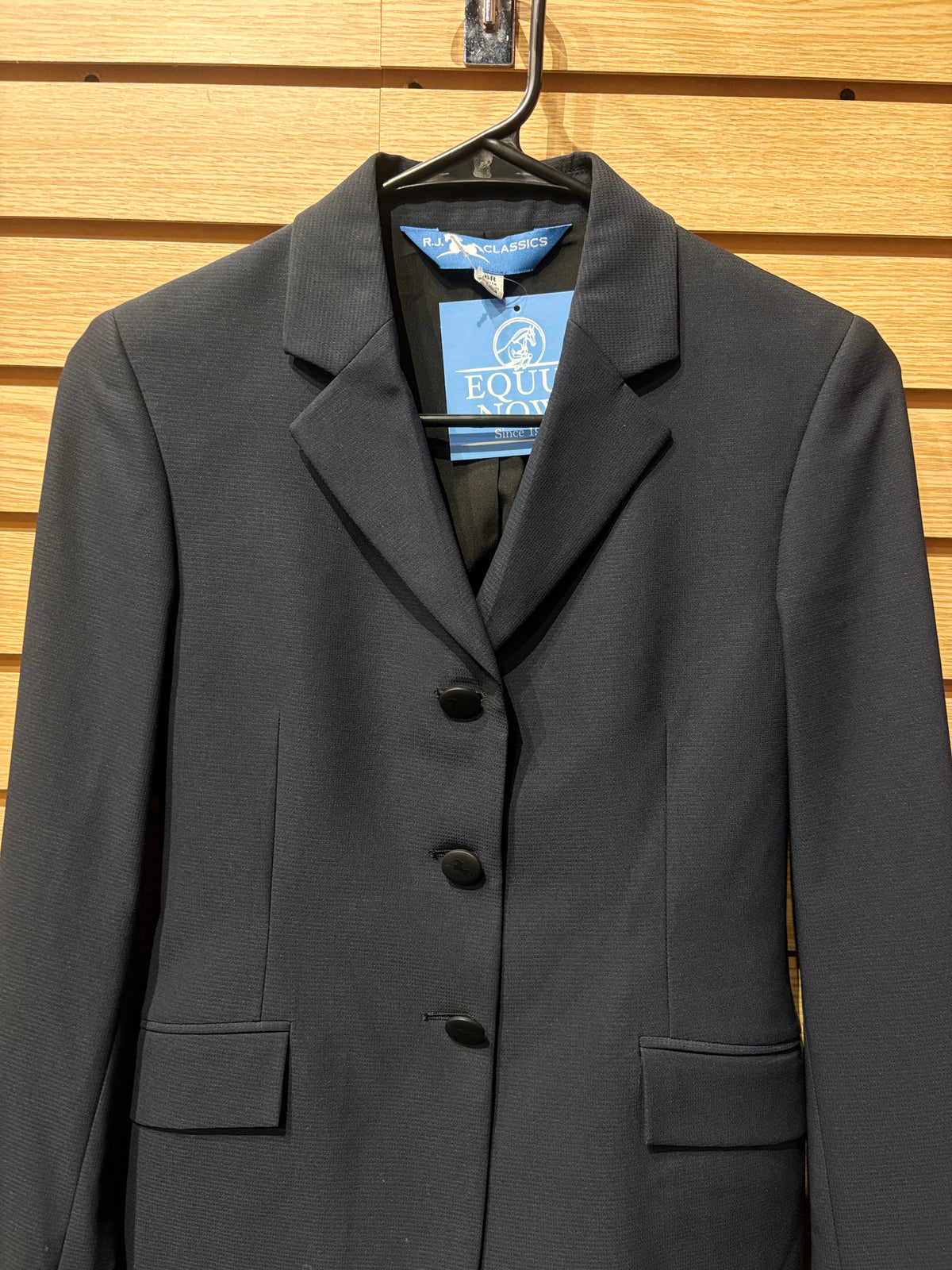 Used Youth 16R Navy RJ Classics Show Coat