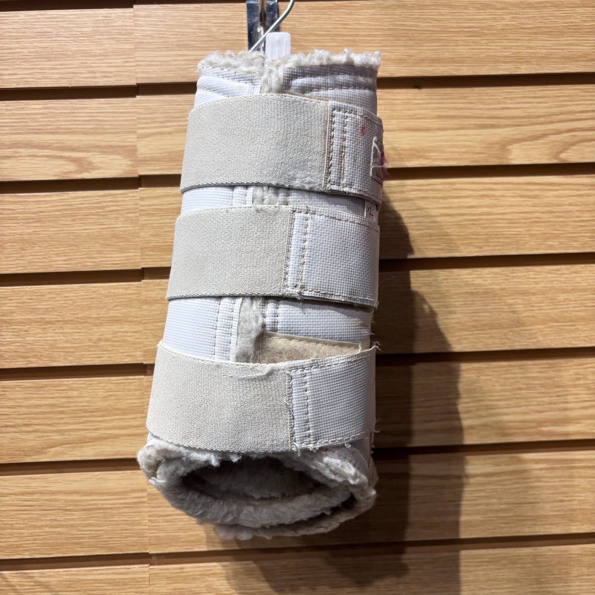 Used X-Large White Pelham Splint Boots - Set of 4