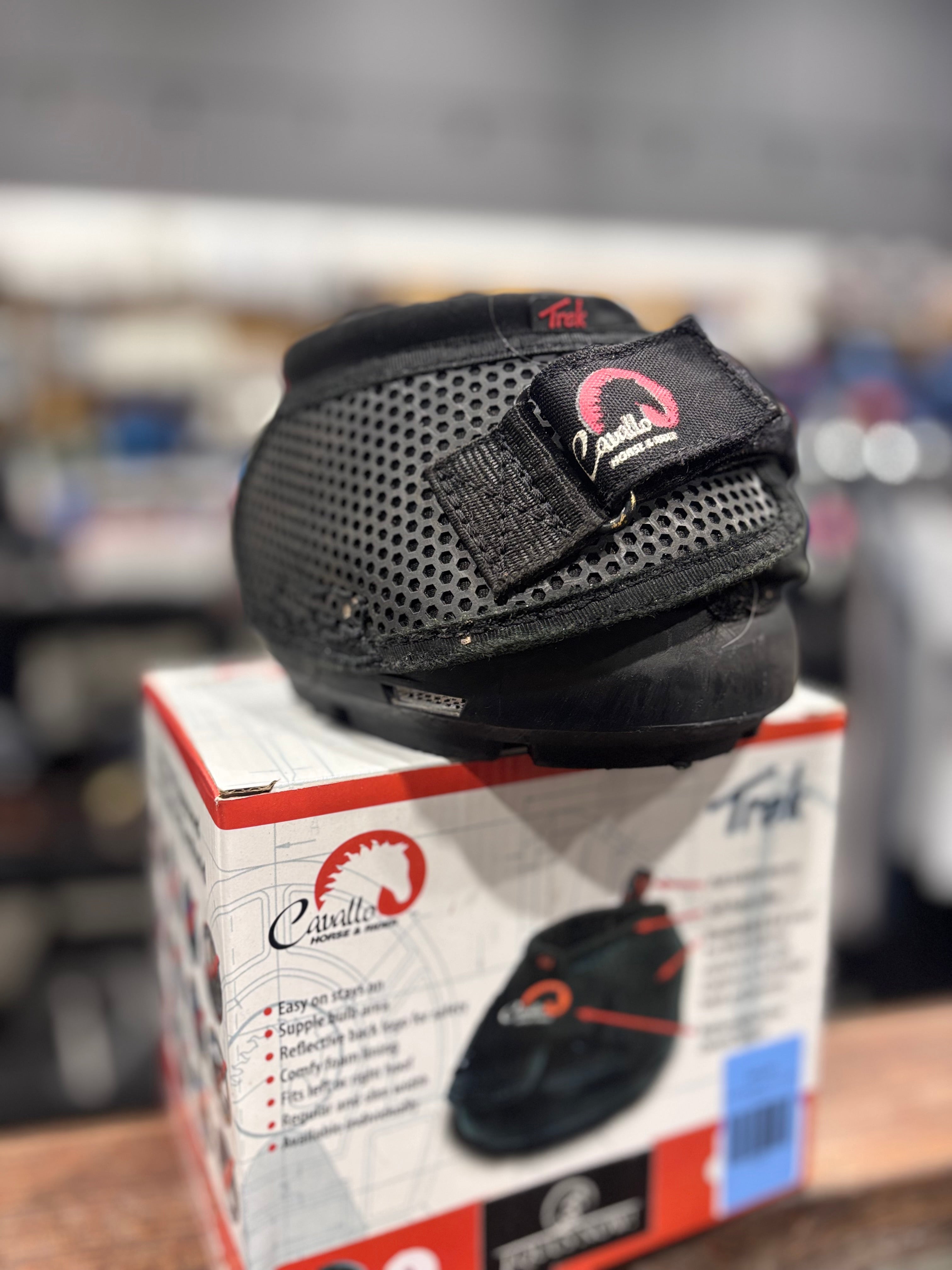 Used 2 Regular Black Cavallo Trek Boot (1)