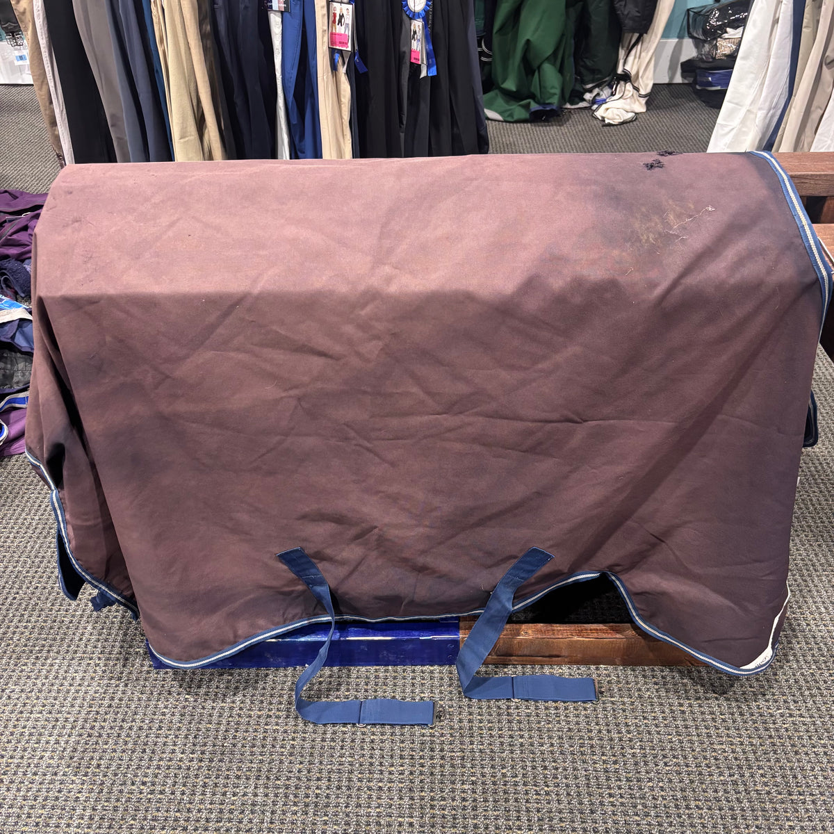 Used 75" Plum Amigo Turnout Sheet