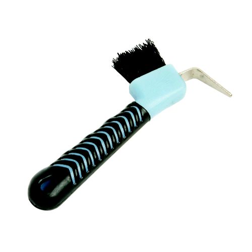 Roma Deluxe Hoof Pick - Blue