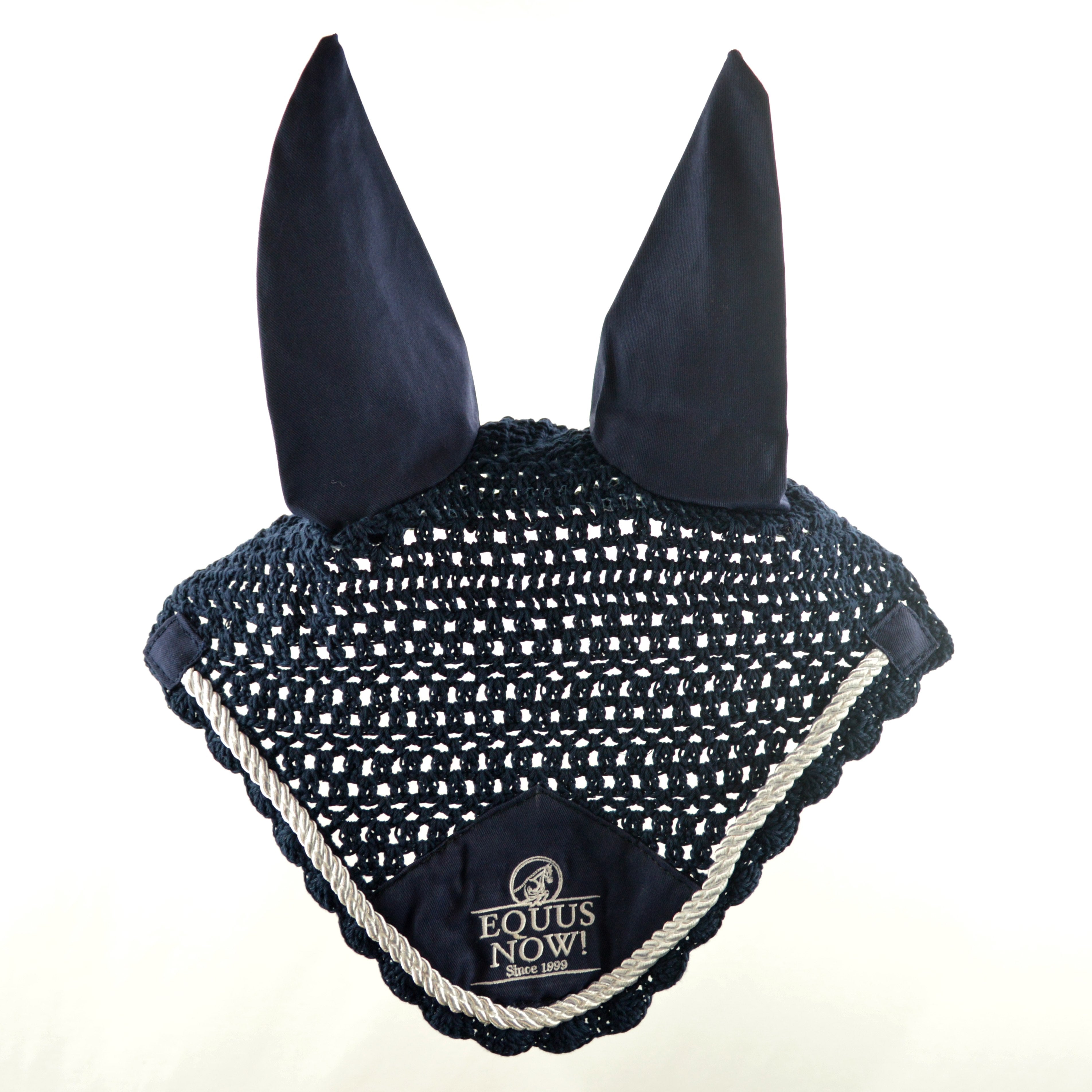 Equus Now! Ear Bonnet - Navy