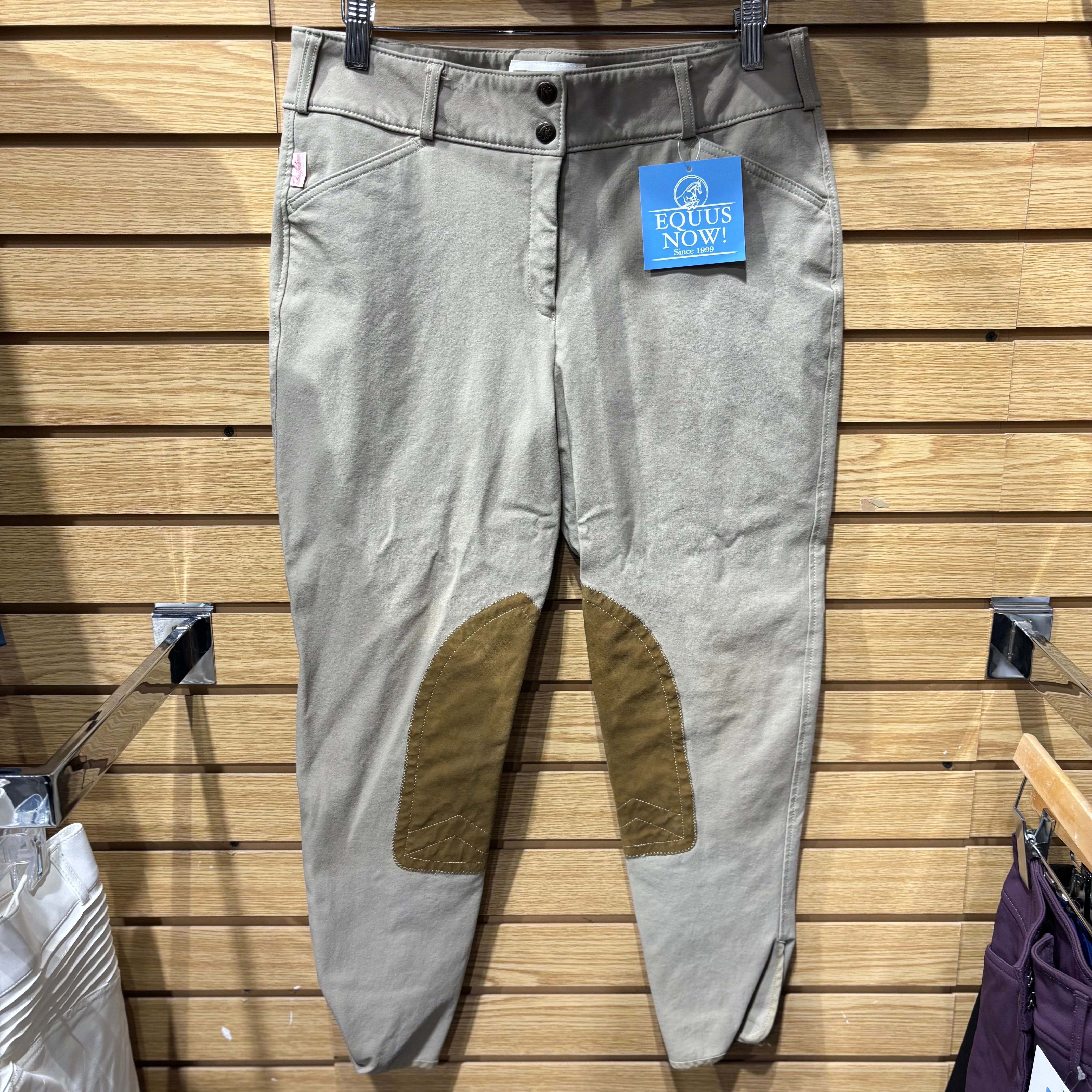 Used 32 Tan Tailored Sportsman Breeches