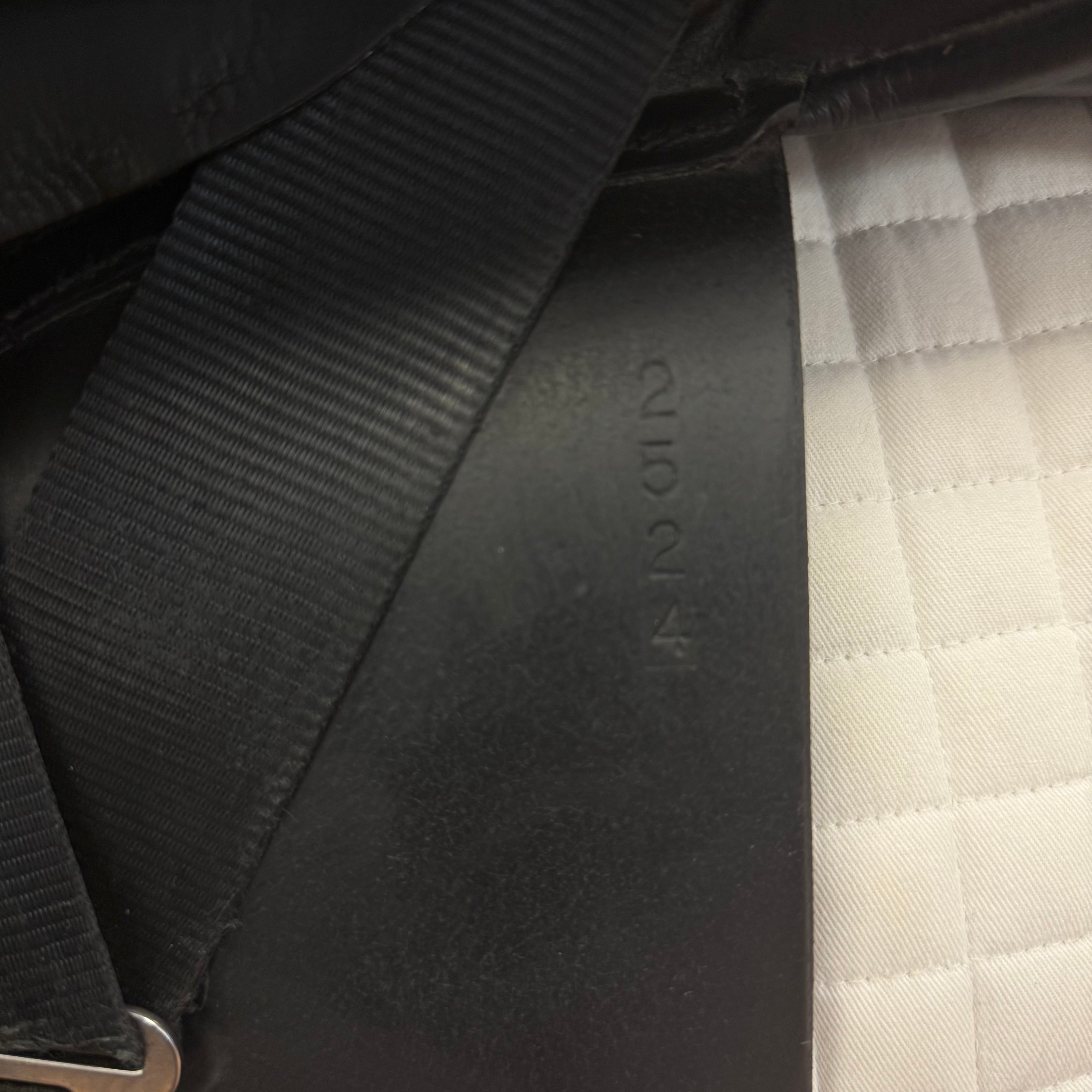 Used Trilogy Verago Elite Dressage Saddle 18" Medium Wide Tree