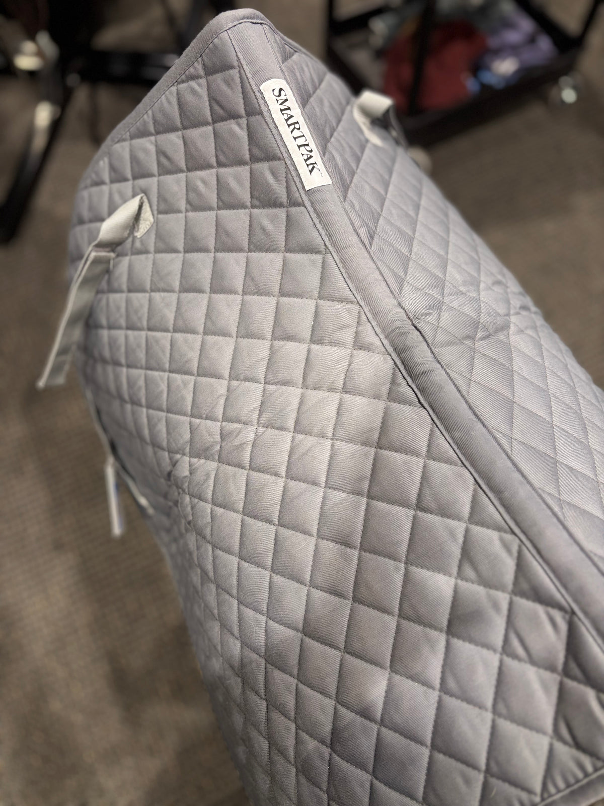 Used AP Grey Smartpak Classic Diamond Saddle Pad