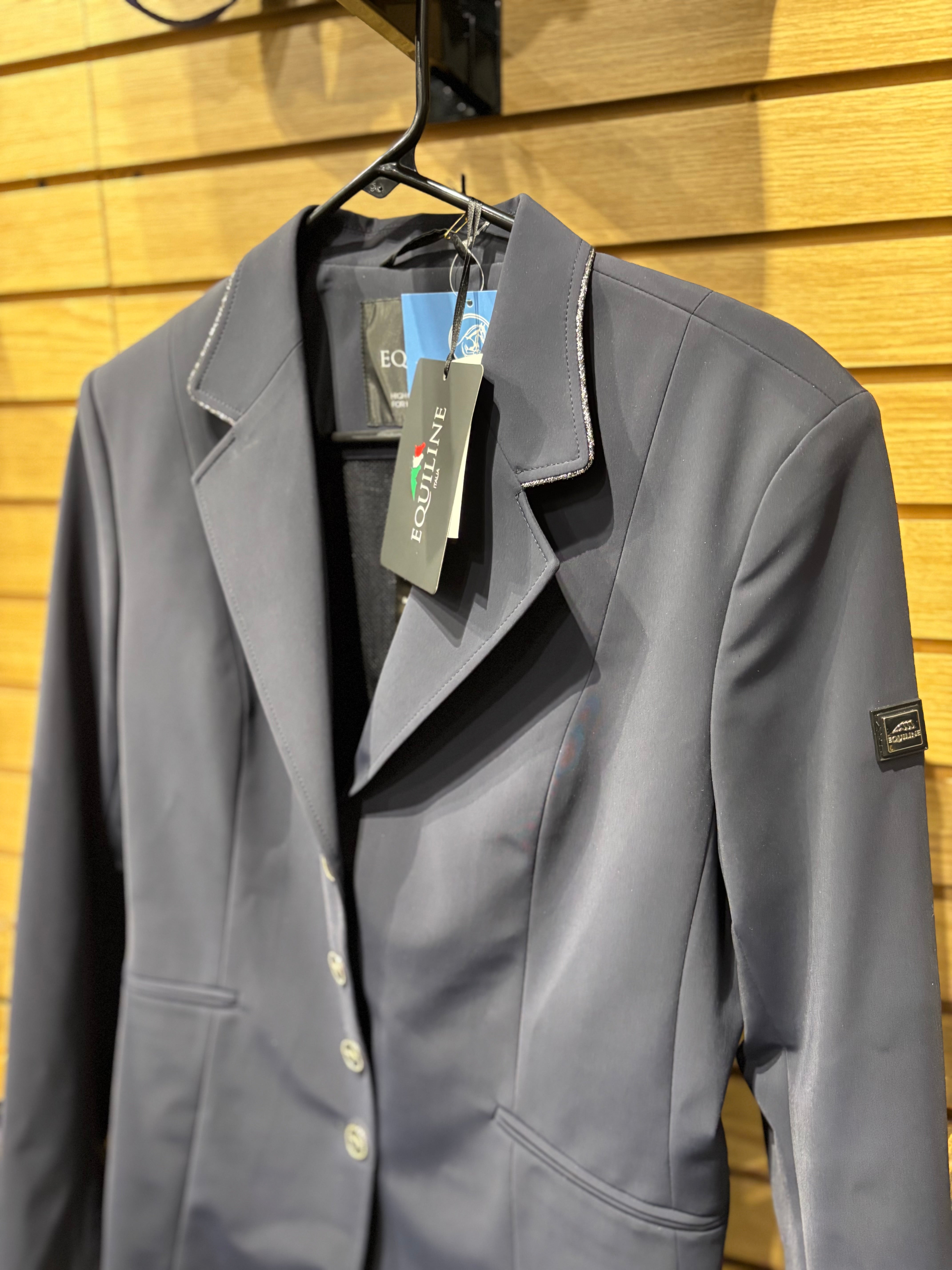 Used Equiline GwentyG US 12 Navy Show Coat