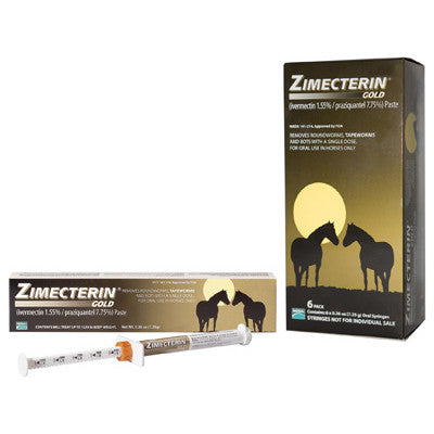 Zimecterin Gold Paste Dewormer - sku to order - 51500