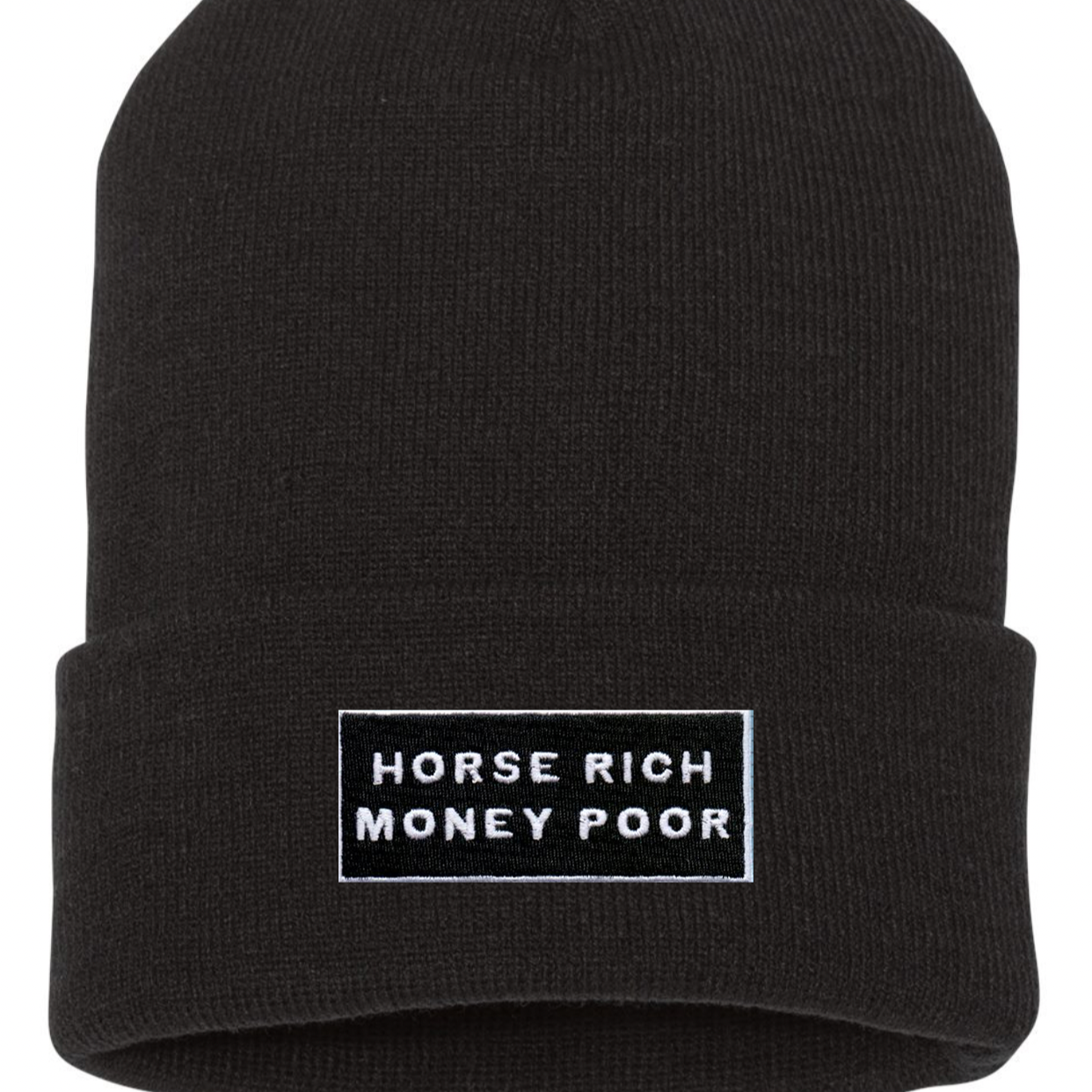 Modern Cowgirl - Horse Rich Beanie