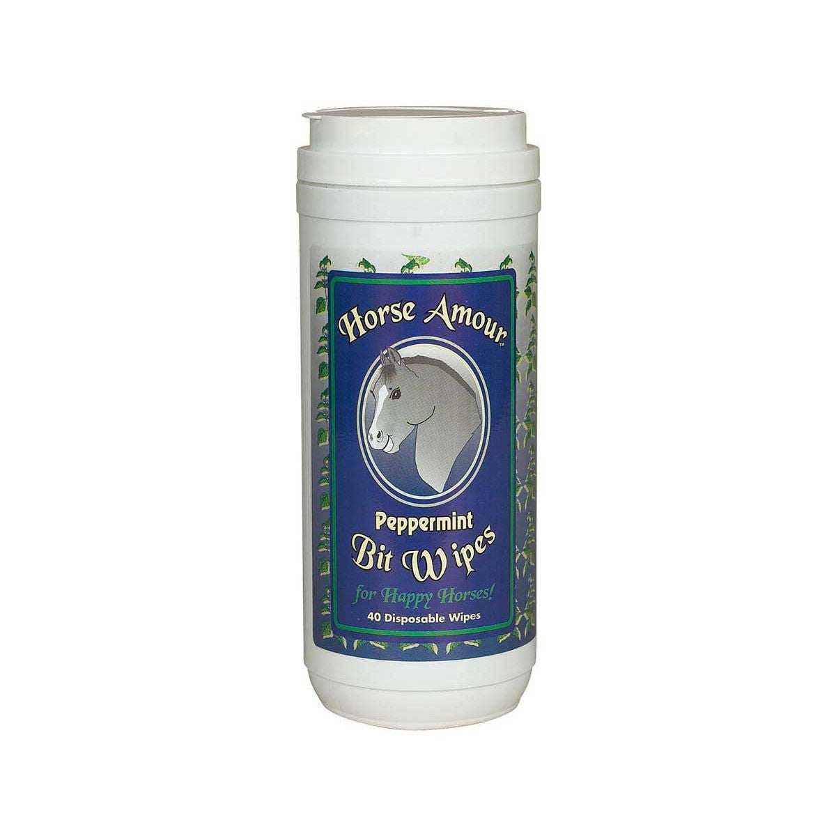 Horse Amour Peppermint Flavored Bit Wipes - sku to order - 2581