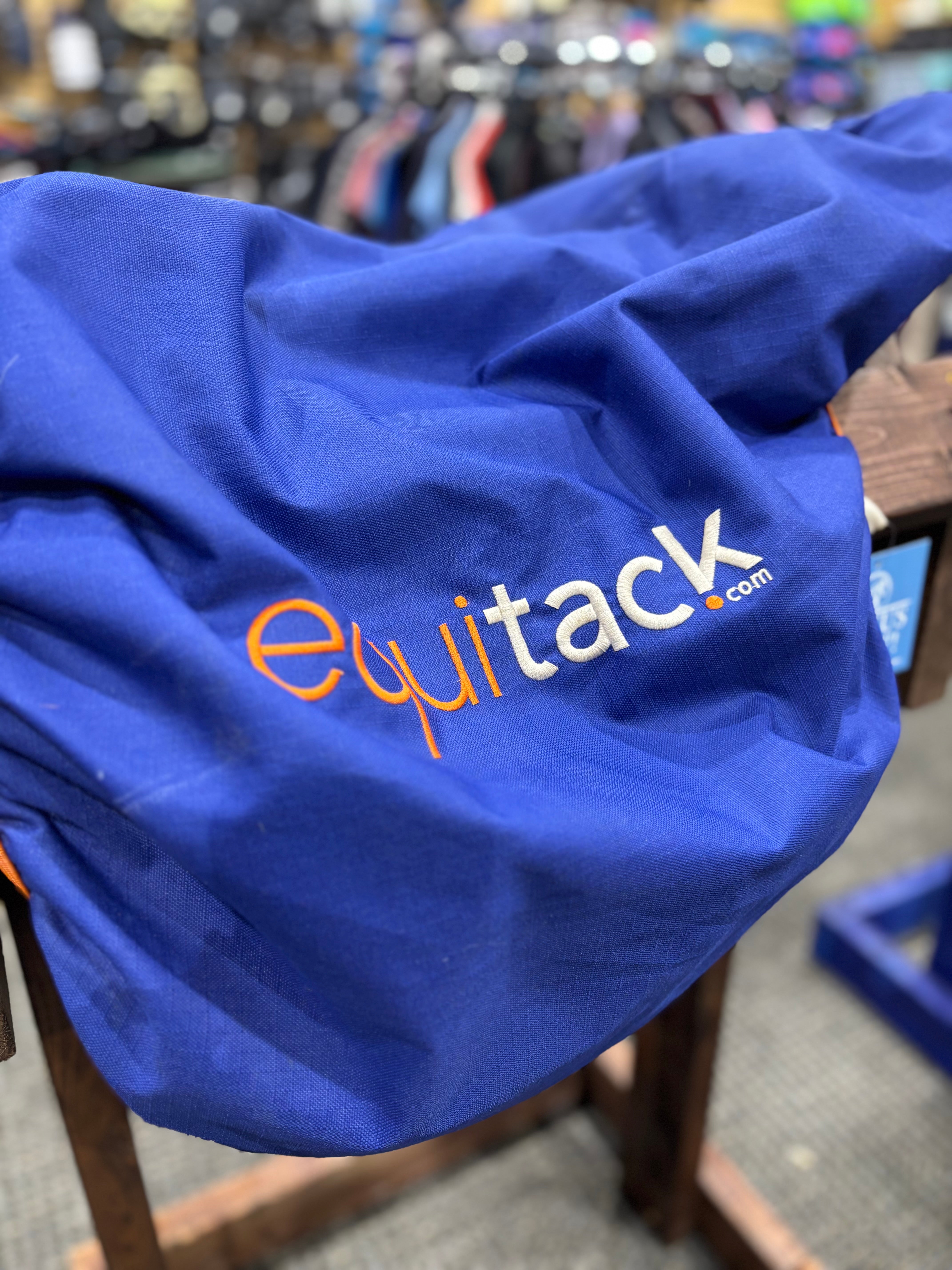 Used Equitack Medium Saddle Cover