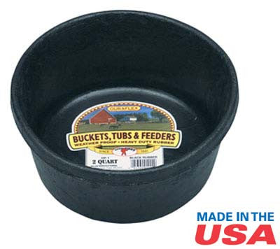 Rubber Feed Pan - sku to order - 106258