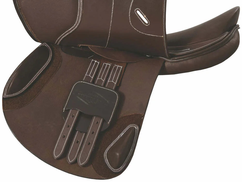 SALE HDR Henri de Rivel Galia Covered Close Contact Saddle