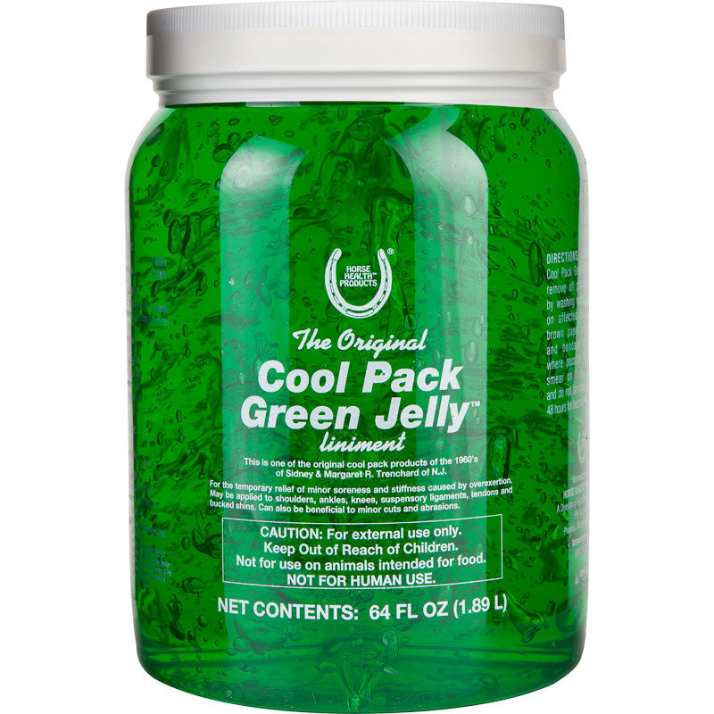 Cool Pack Green Jelly - 1/2 Gallon - sku to order - 2850