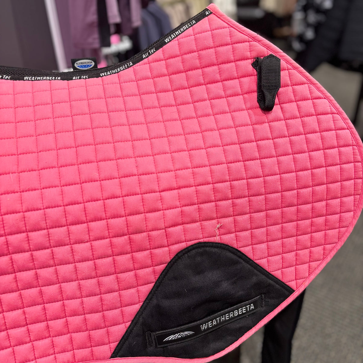Used Full Pink Weatherbeeta Jump Pad