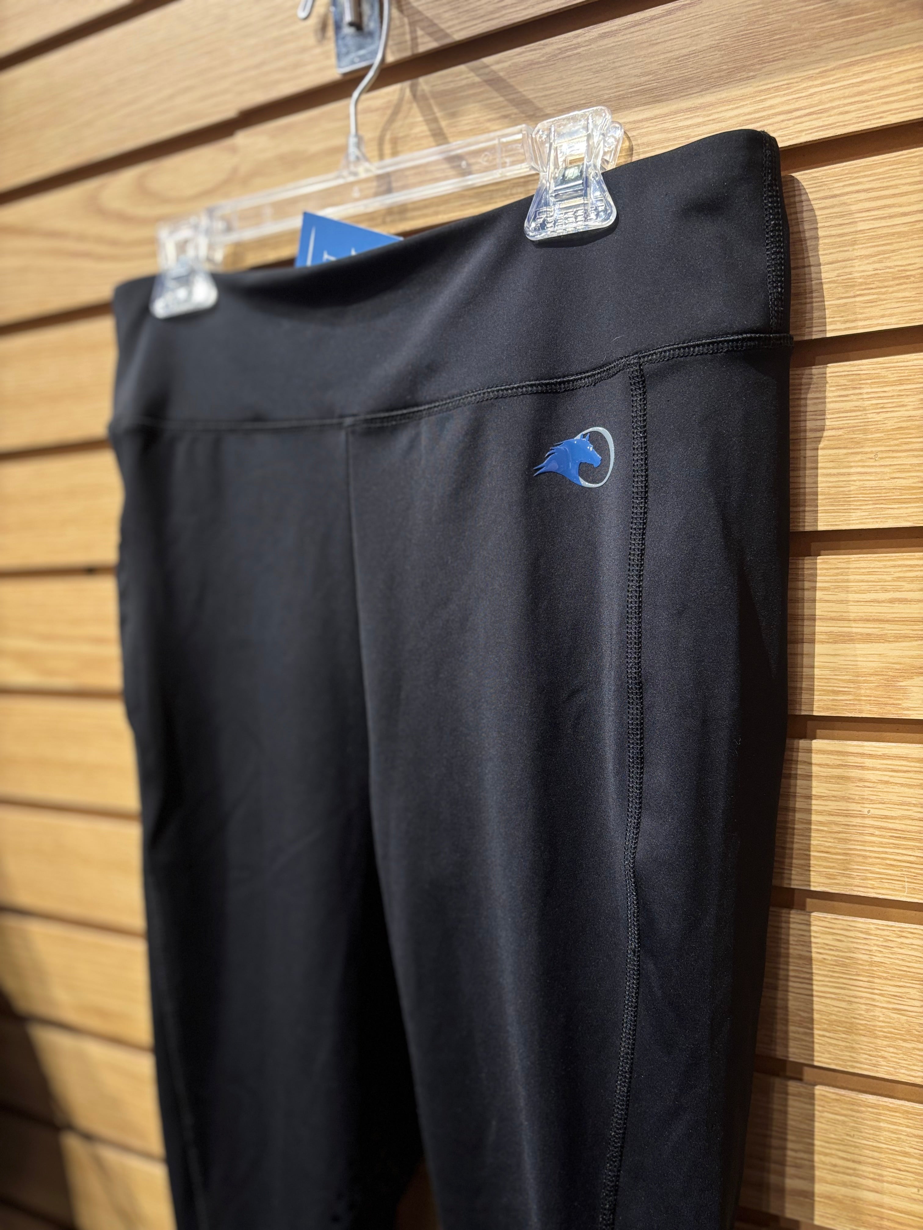Used Medium Black OEQ Full Seat Tights