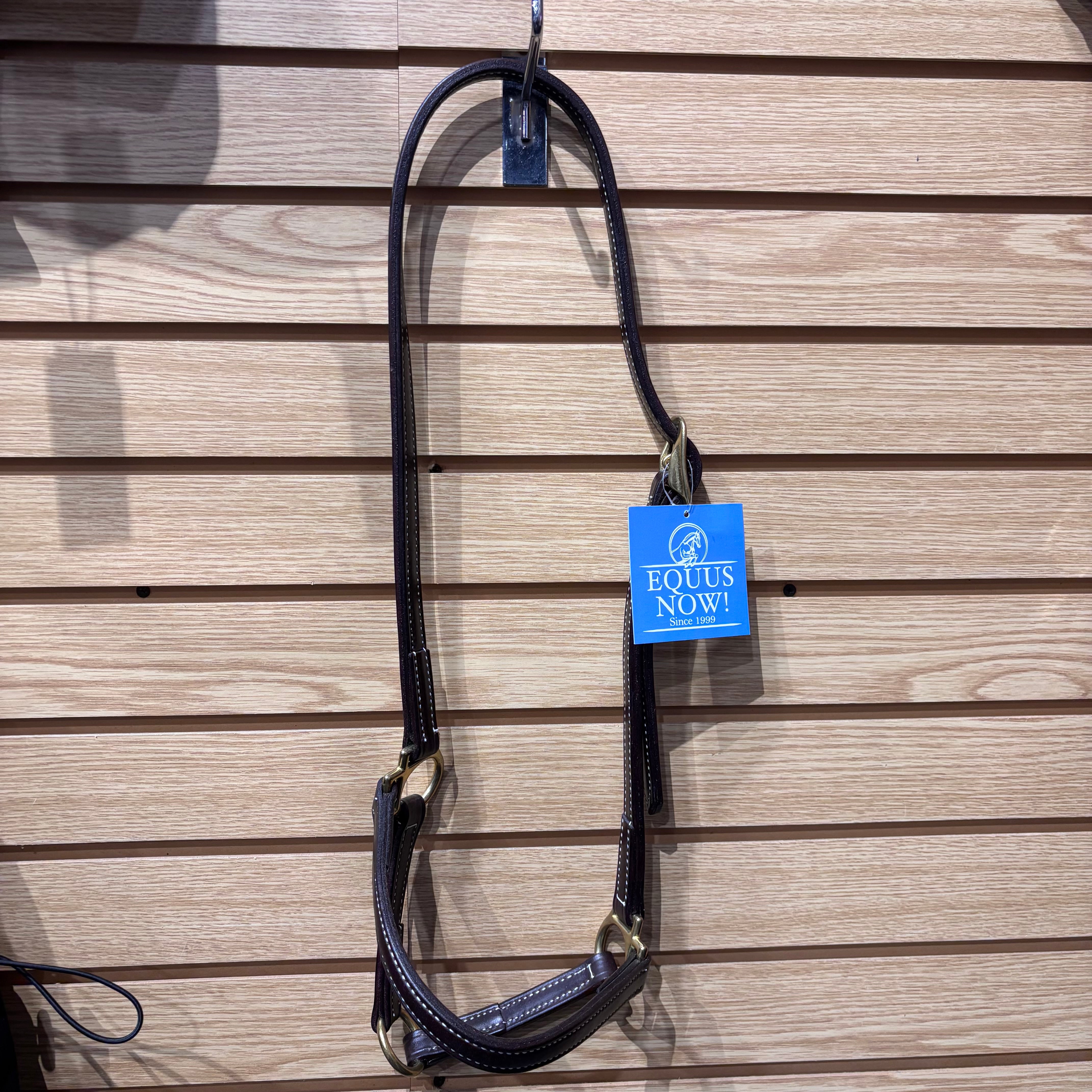 Used Walsh Oversize Brown Grooming Halter