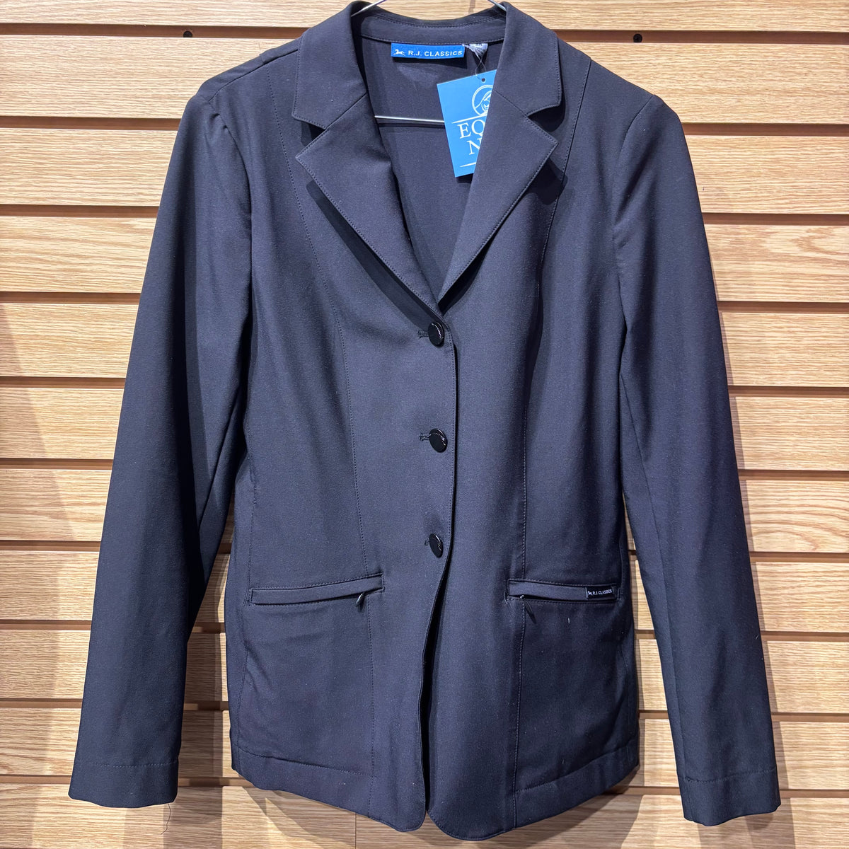 Used 2R Black RJ Classics Sloan Show Coat
