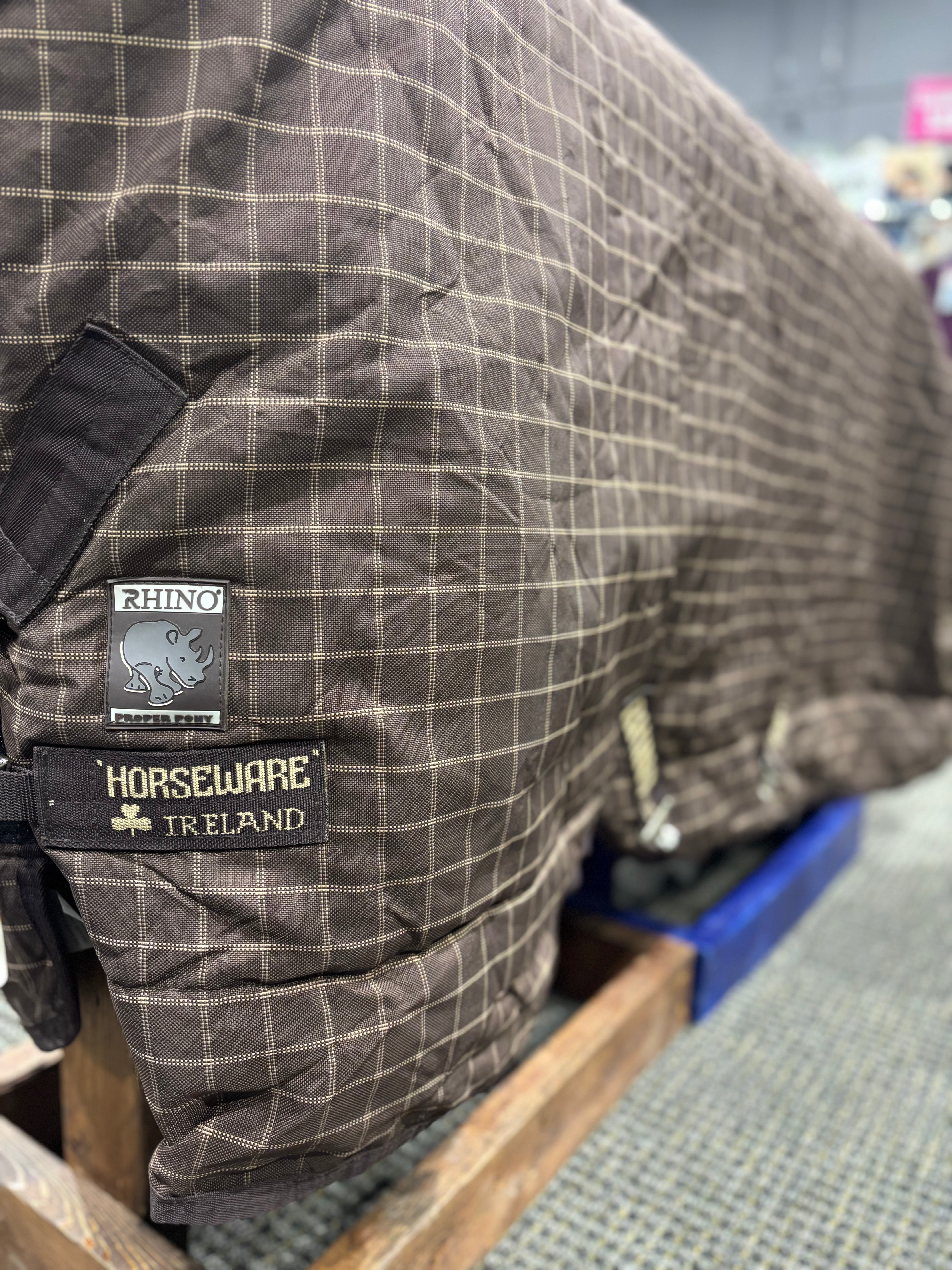 Used 69" Brown Horseware Turnout
