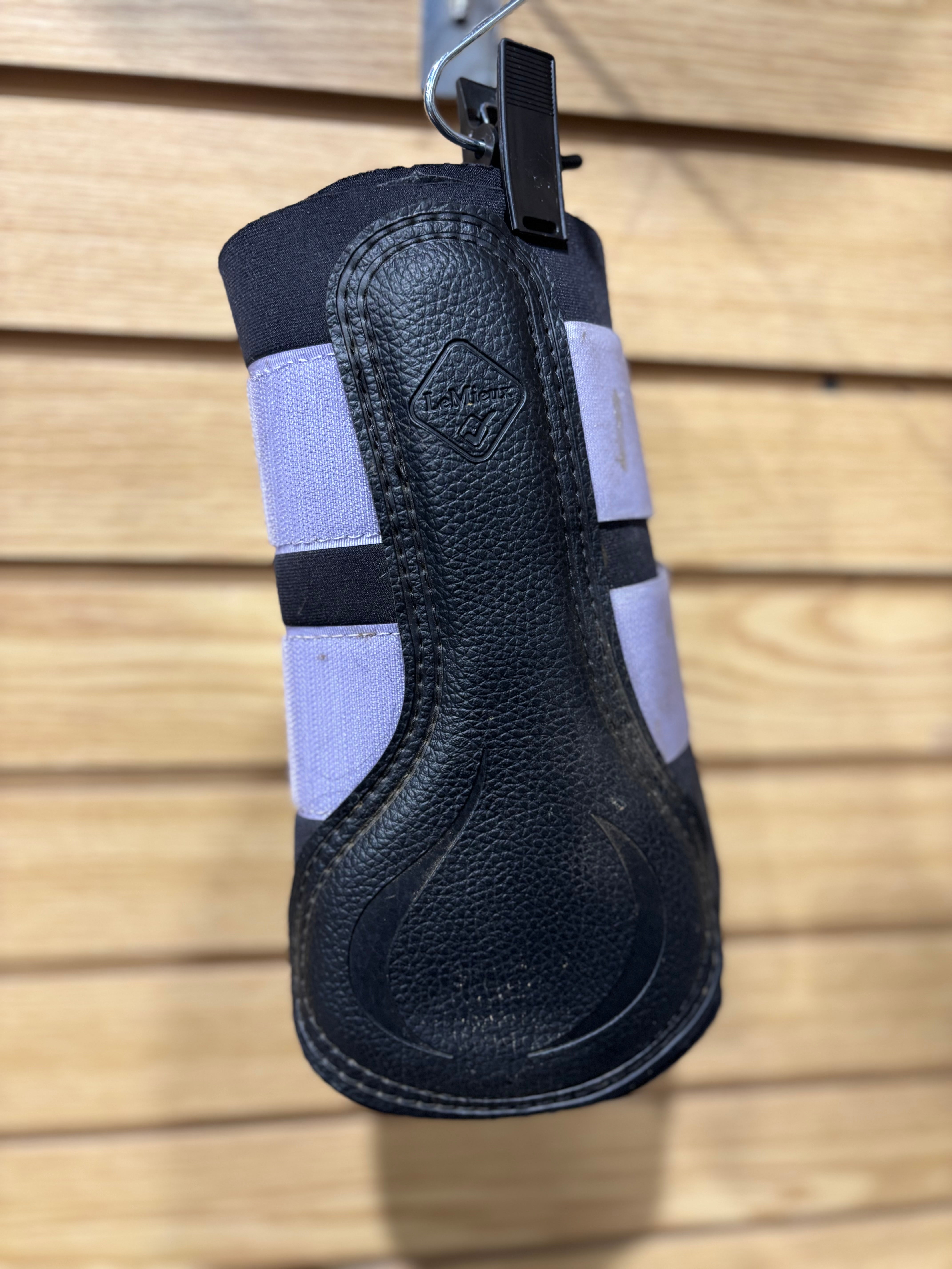 Used Lavender LeMieux Boots