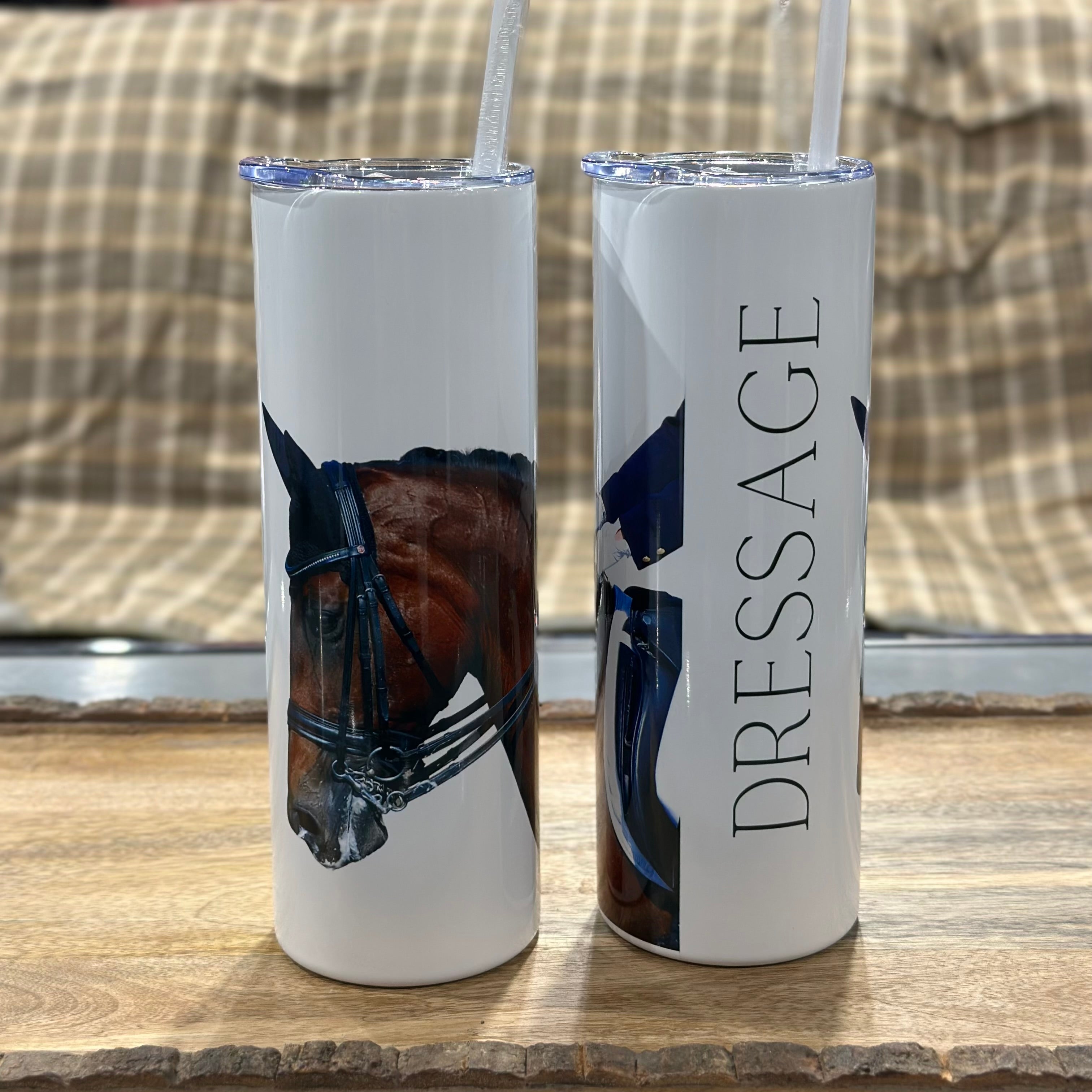 Black Stallion Designs Tumblers