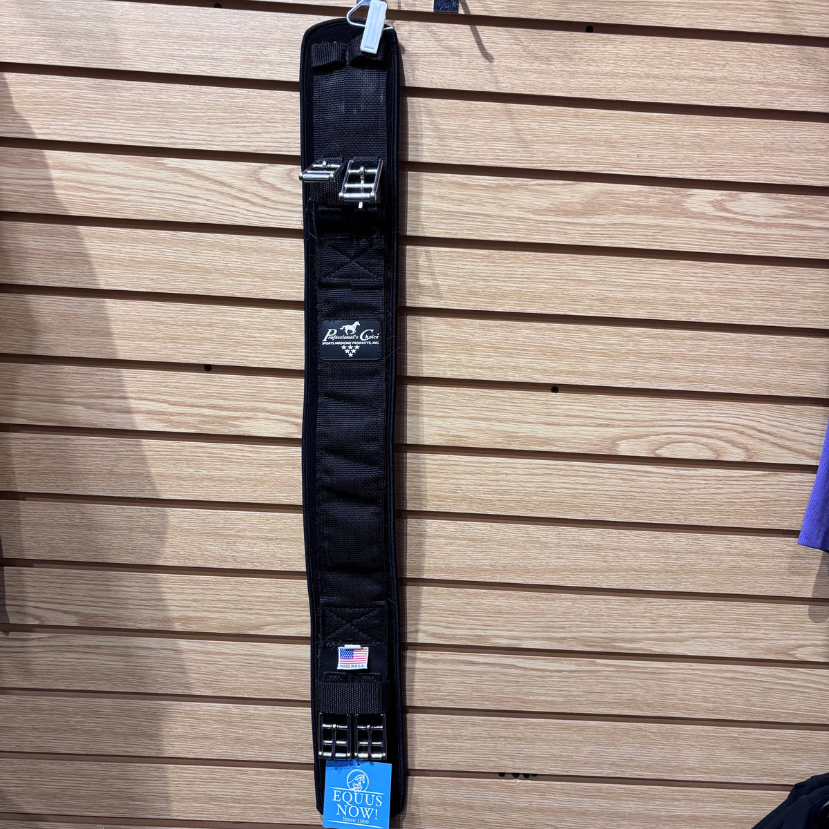 Used 28" Black Professionals Choice Ventech Dressage Girth